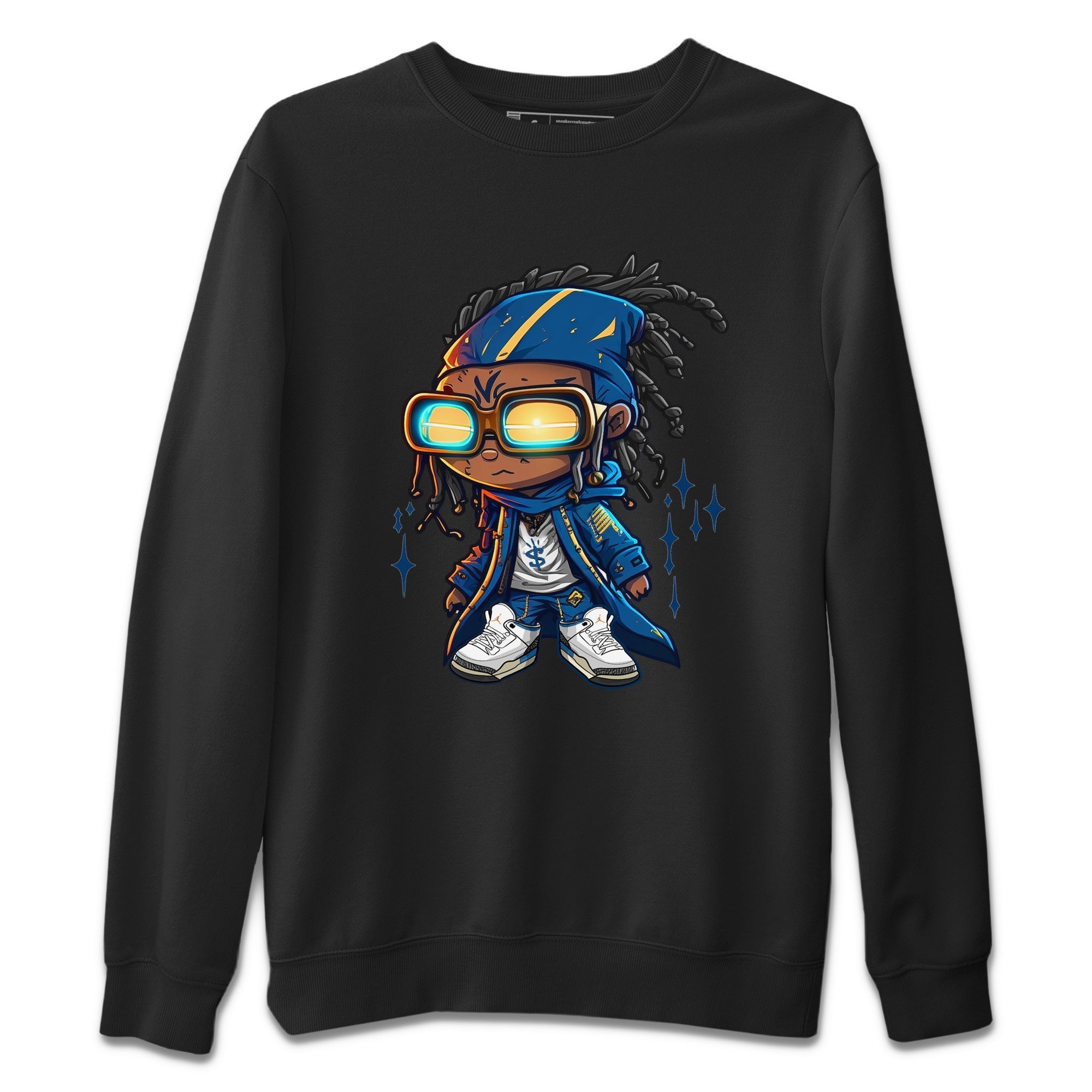  Sneaker Match Tees Future Wizard Streetwear Sneaker Shirt Air Jordan 3 Retro Wizards Sneake T-Shirt Unisex Shirts Heather Grey 2