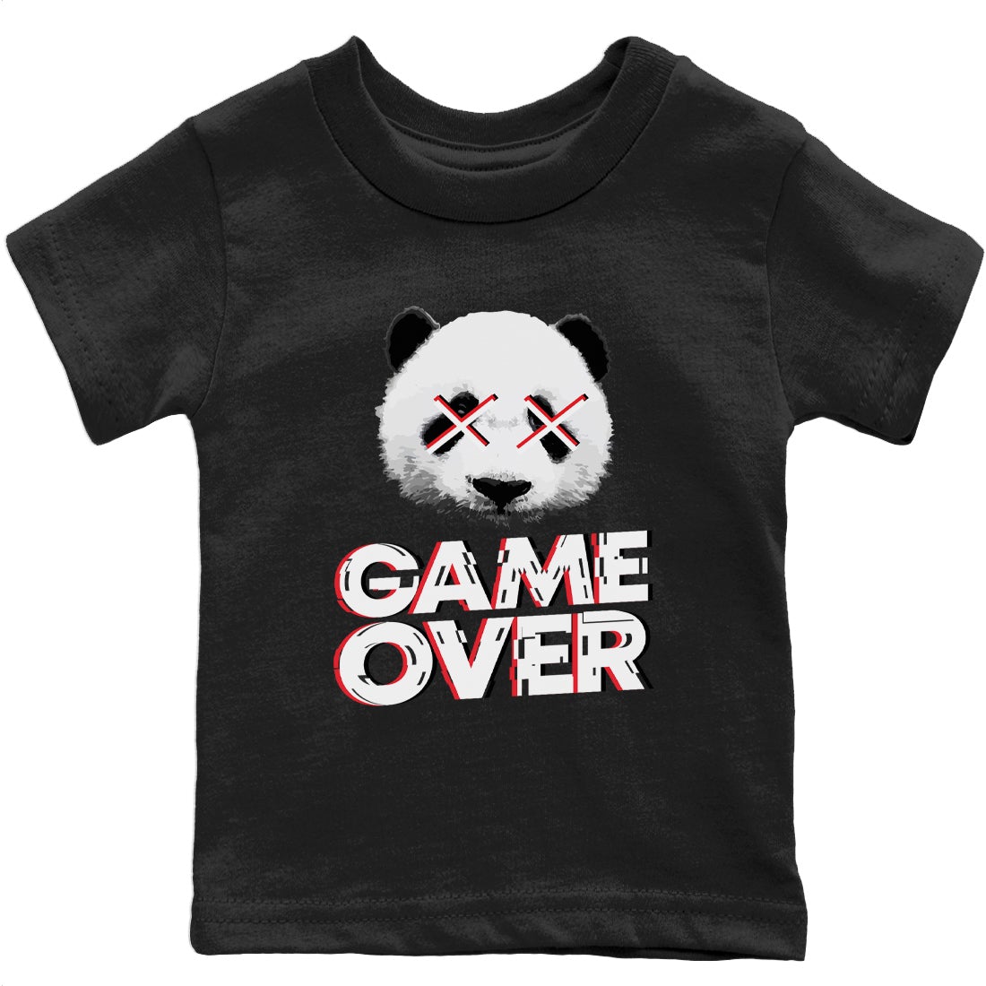 Jordan 12 Playoffs Sneaker Tees Drip Gear Zone Game Over Sneaker Tees Jordan 12 Playoffs Shirt Kids Shirts