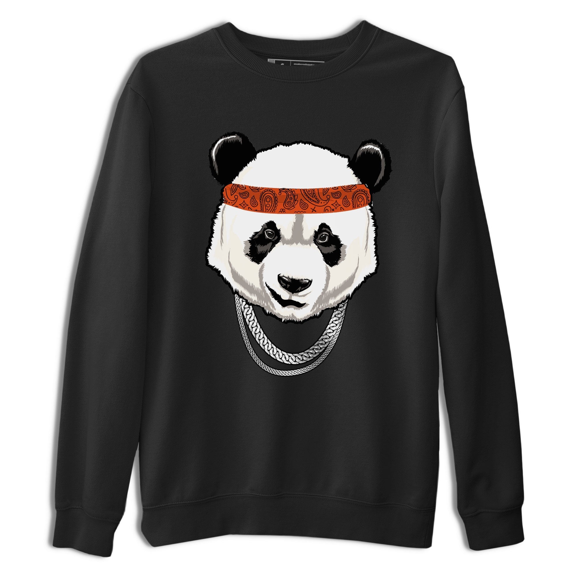 Nike Dunk Low Red Panda shirt to match jordans Gangster Panda sneaker tees Dunk Red Panda Drip Gear Zone Sneaker T-Shirts Crew Neck Casual Fit Black 2 T-Shirt