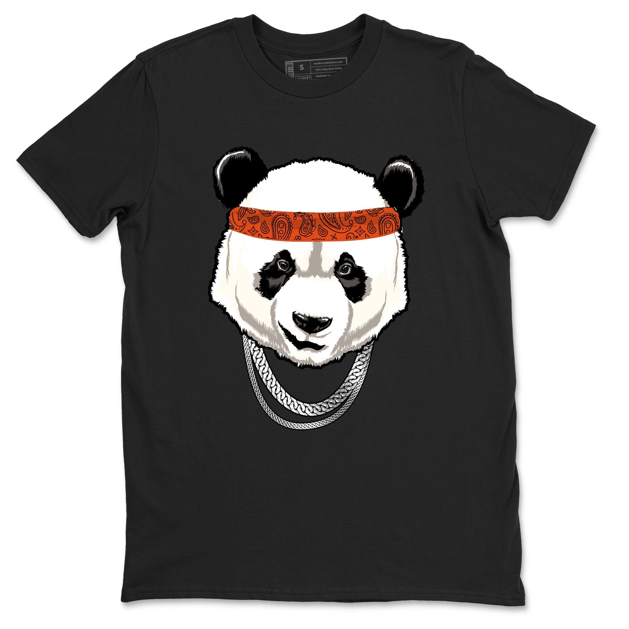 Nike Dunk Low Red Panda shirt to match jordans Gangster Panda sneaker tees Dunk Red Panda Drip Gear Zone Sneaker T-Shirts Crew Neck Casual Fit Black 2 T-Shirt