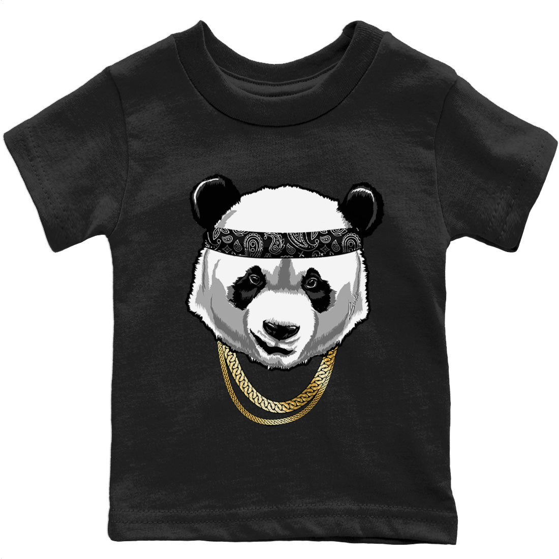 Jordan 12 Black Taxi Sneaker Matching T-Shirt Gangster Panda Sneaker Tees Jordan 12 Black Taxi Sneaker Release Tees Kids Shirts