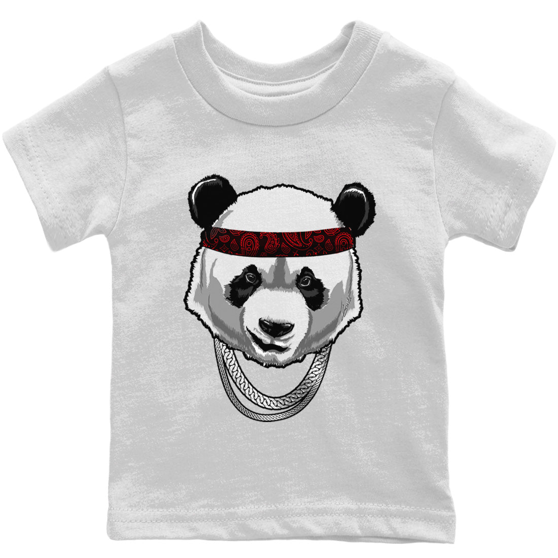 Jordan 4 Black Canvas Sneaker Matching T-Shirt Gangster Panda Sneaker Tees Jordan 4 Black Canvas Sneaker Release Tees Kids Shirts