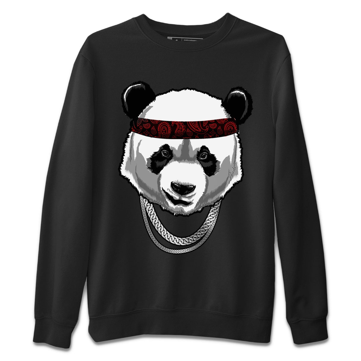Jordan 4 Black Canvas Sneaker Matching T-Shirt Gangster Panda Sneaker Tees Jordan 4 Black Canvas Sneaker Release Tees Crew Neck Tees