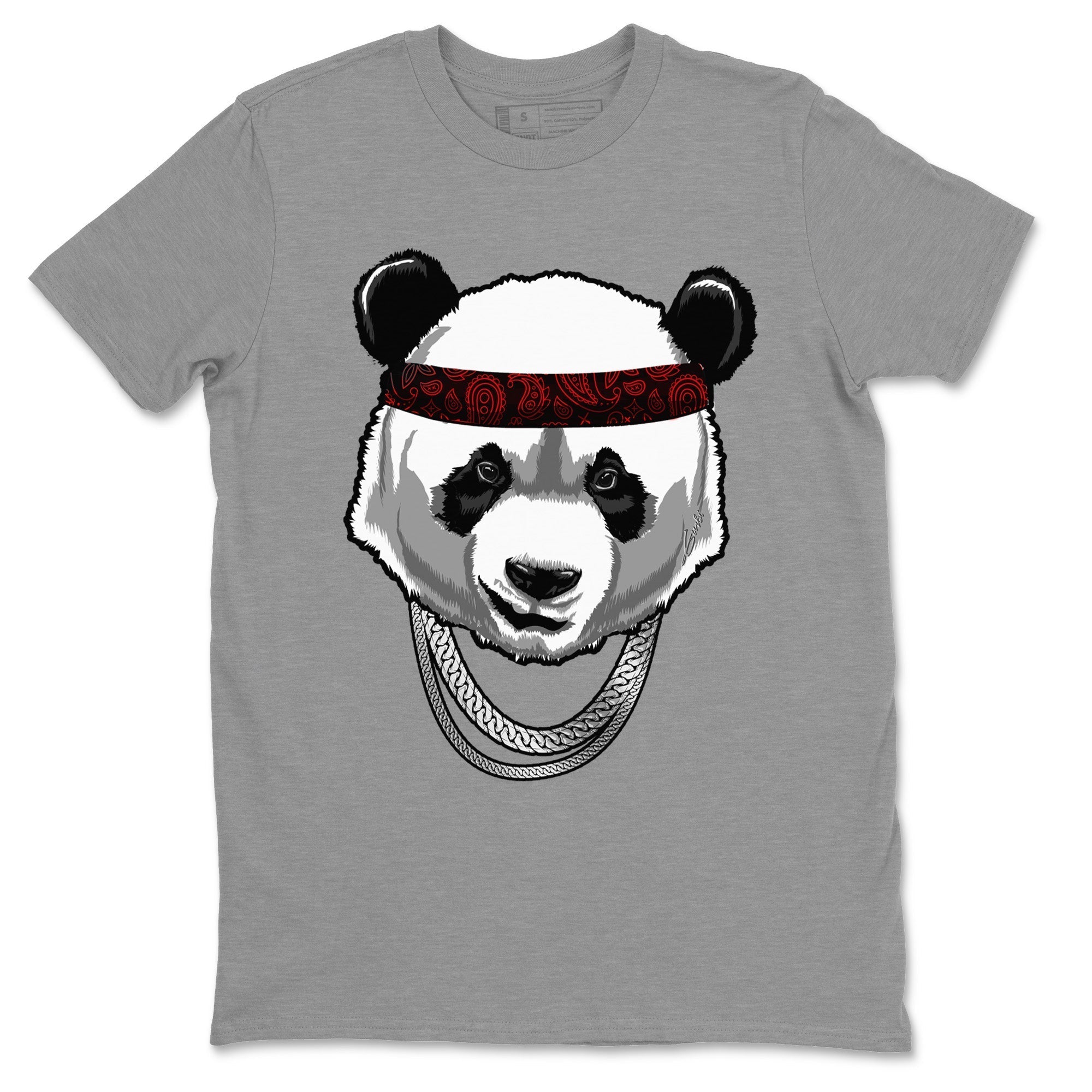 Jordan 4 Black Canvas Sneaker Matching T-Shirt Gangster Panda Sneaker Tees Jordan 4 Black Canvas Sneaker Release Tees Crew Neck Tees