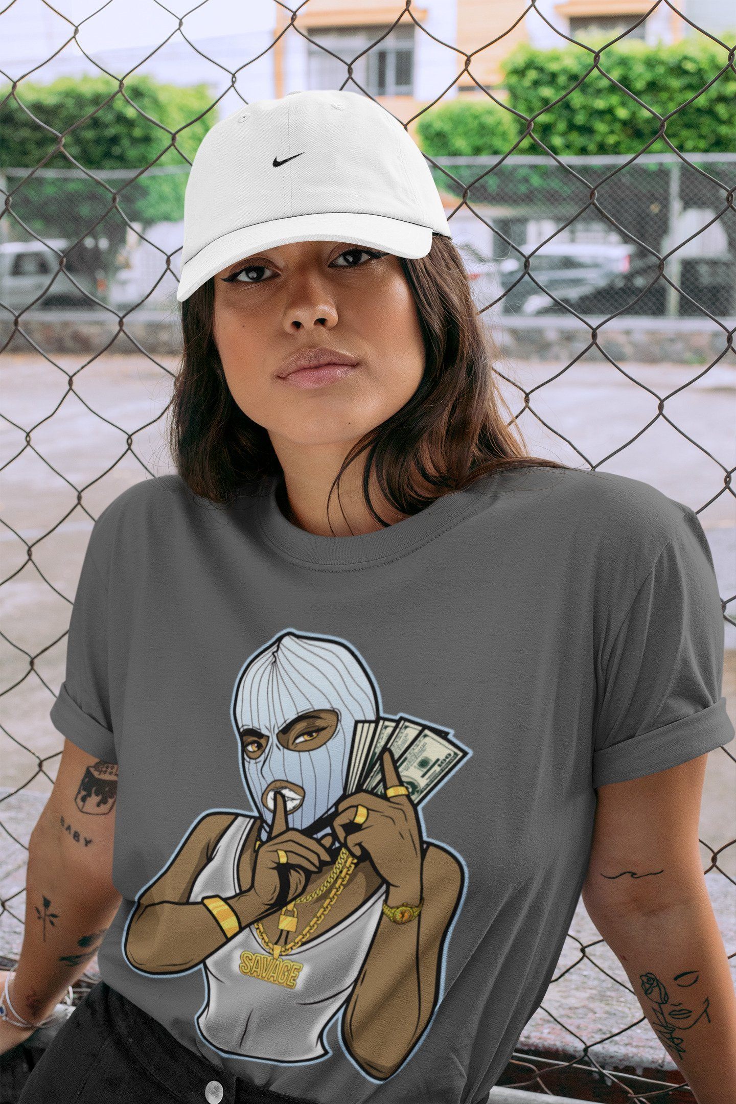 Jordan 11 Cool Grey Shirt To Match Jordans Gangster Women Sneaker Tees Jordan 11 Cool Grey Drip Gear Zone Sneaker Matching Clothing Unisex Shirts