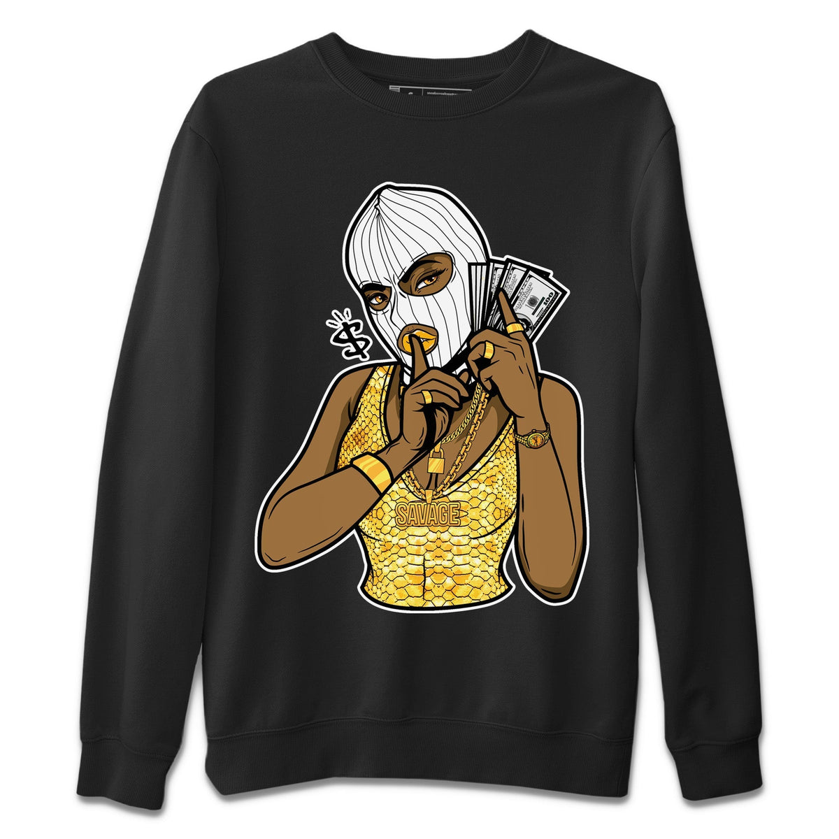 Jordan 11 Yellow Python Sneaker Matching T-Shirt Gangster Women Sneaker Tees Jordan 11 Yellow Python Sneaker Release Tees Crew Neck Tees