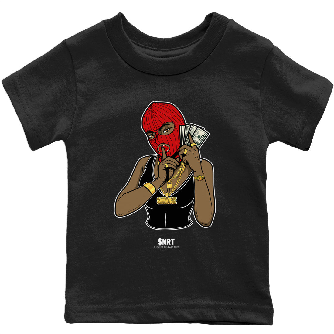Jordan 9 Chile Red Shirt To Match Jordans Gangster Women Sneaker Tees Jordan 9 Chile Red Drip Gear Zone Sneaker Matching Clothing Kids Shirts