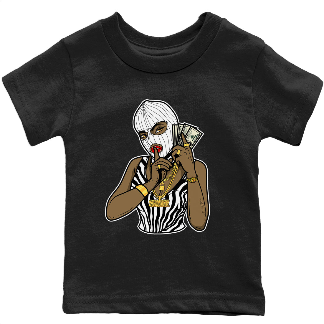 Yeezy 350 Zebra Shirt To Match Jordans Gangster Women Sneaker Tees Yeezy 350 Zebra Drip Gear Zone Sneaker Matching Clothing Kids Shirts