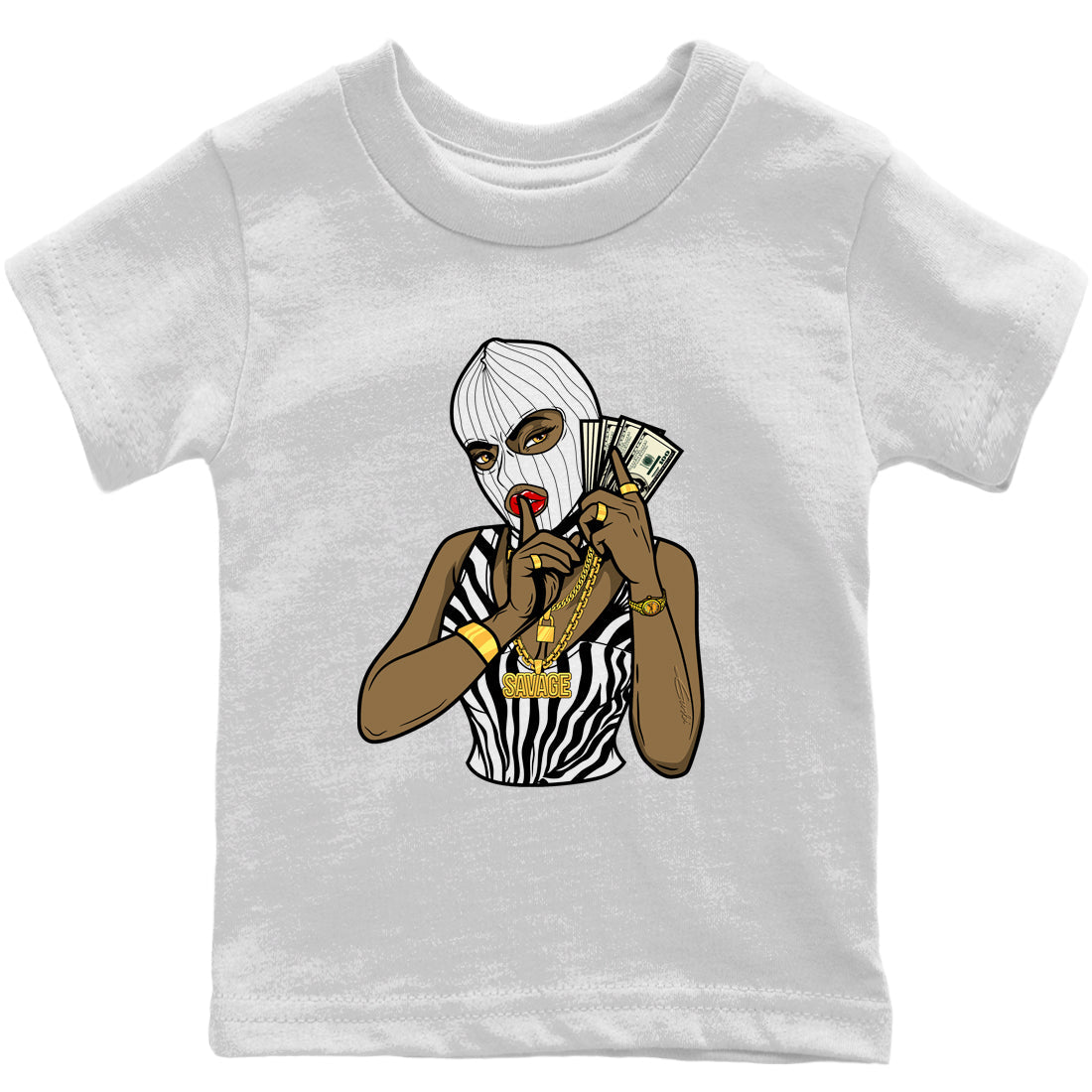 Yeezy 350 Zebra Shirt To Match Jordans Gangster Women Sneaker Tees Yeezy 350 Zebra Drip Gear Zone Sneaker Matching Clothing Kids Shirts