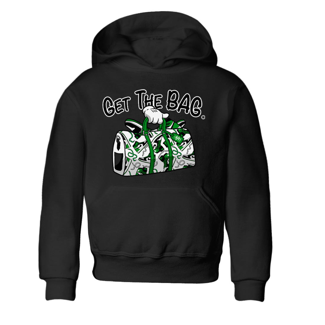 Get The Bag Youth T-Shirt - Air Jordan 1 Celtics