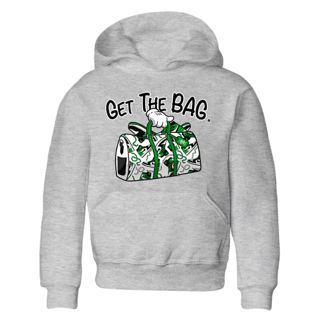 Get The Bag Youth T-Shirt - Air Jordan 1 Celtics