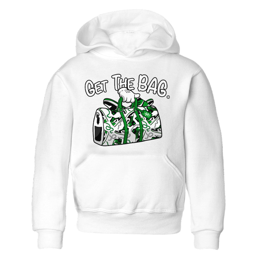 Get The Bag Youth T-Shirt - Air Jordan 1 Celtics