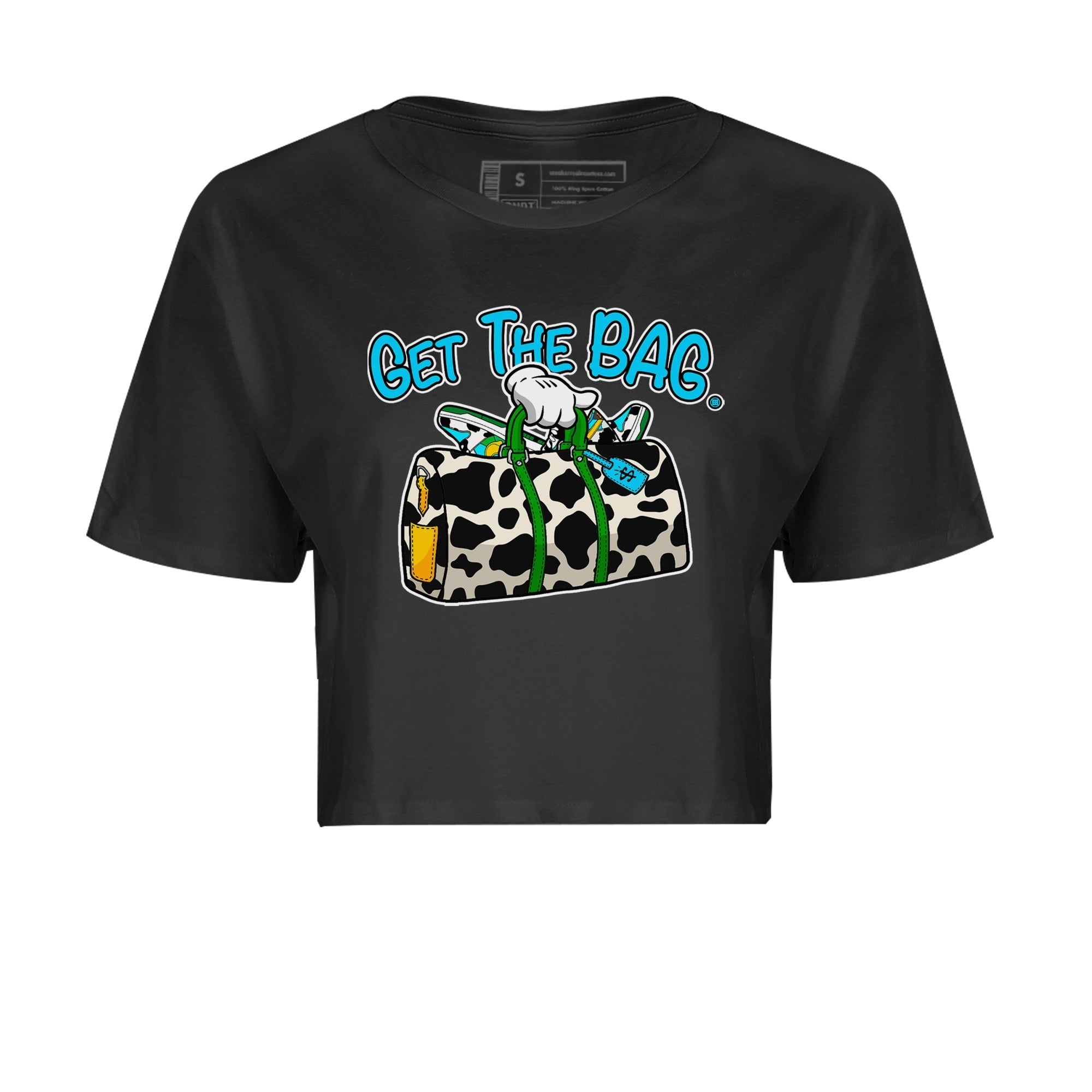 Dunk Chunky Dunky Tee Get The Bag Streetwear Sneaker Shirt Dunk Chunky Dunky Sneaker Release Tees Women's Shirts Black 2
