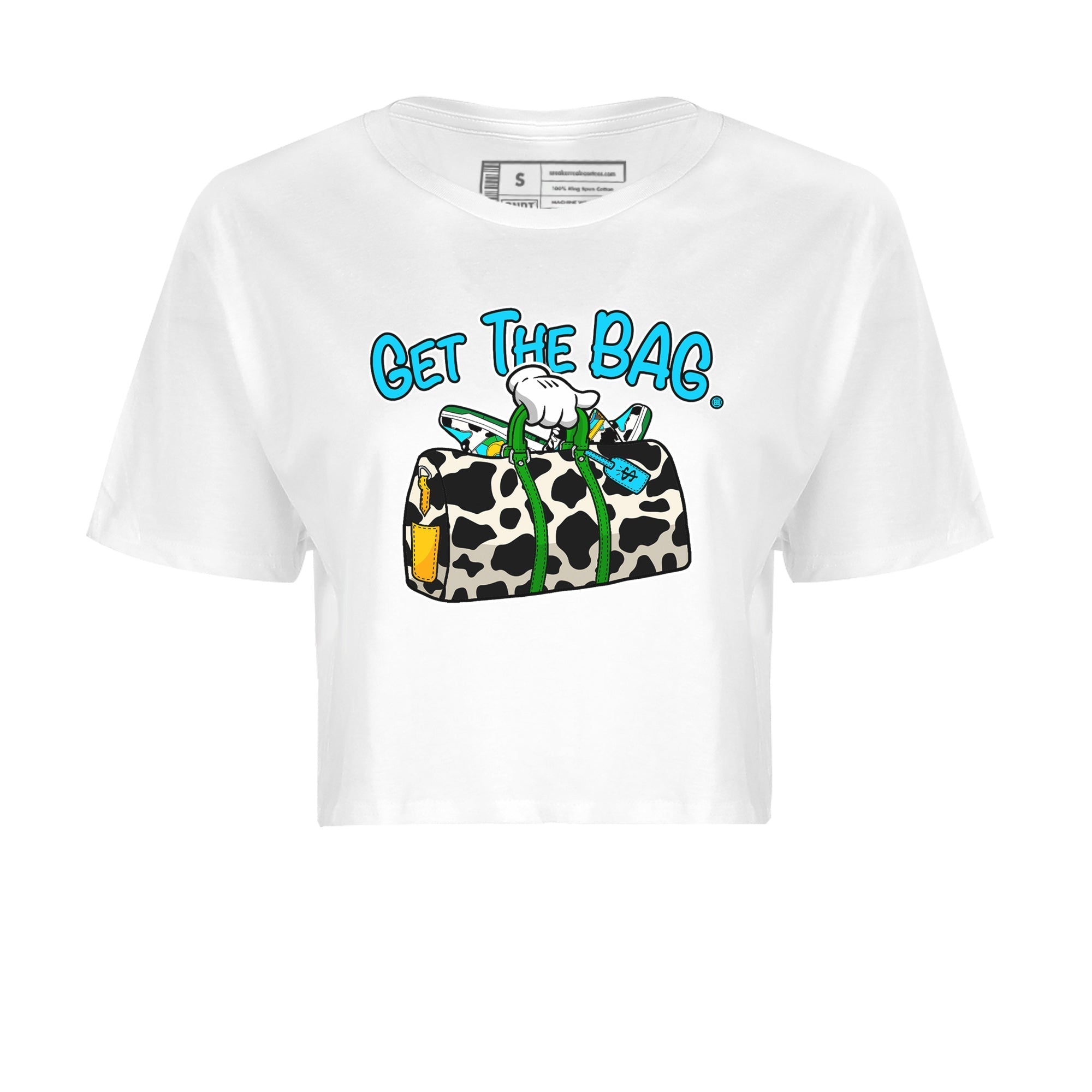 Dunk Chunky Dunky Tee Get The Bag Streetwear Sneaker Shirt Dunk Chunky Dunky Sneaker Release Tees Women's Shirts White 2