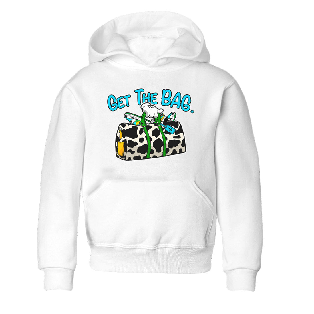 Dunk Chunky Dunky Tee Get The Bag Streetwear Sneaker Shirt Dunk Chunky Dunky Sneaker Release Tees Kids Shirts White 2