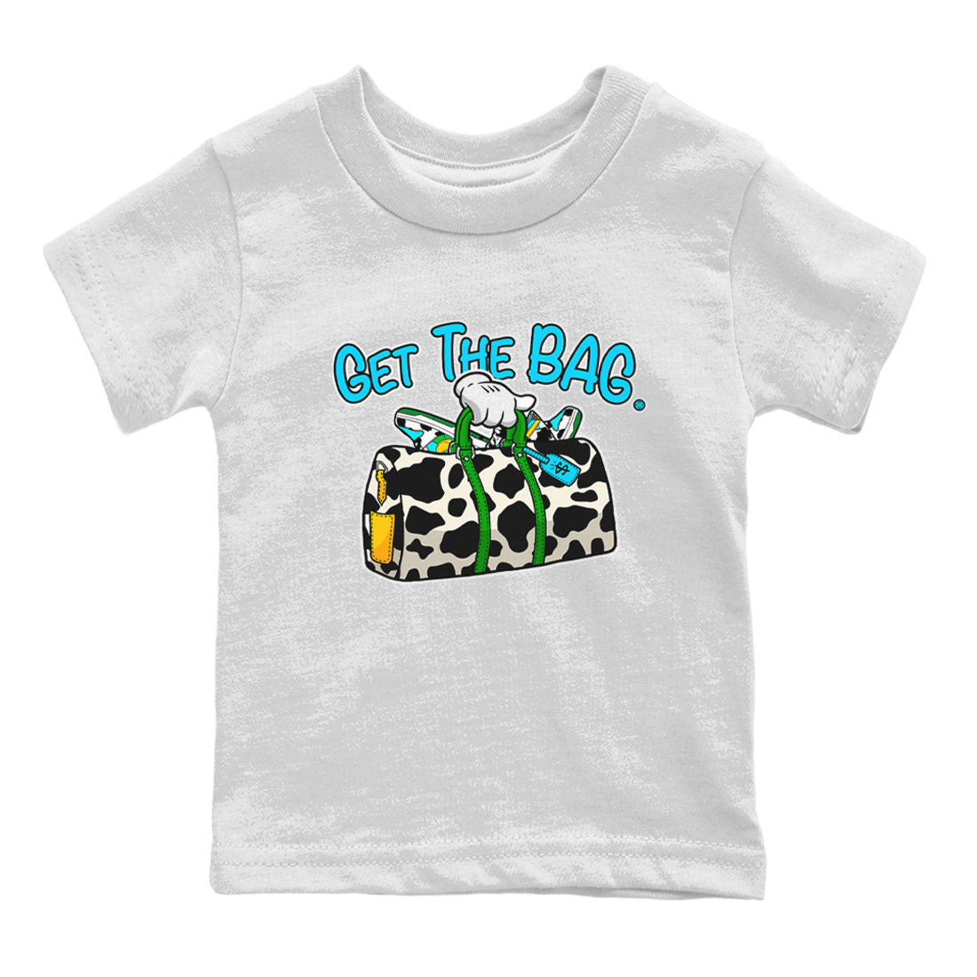 Dunk Chunky Dunky Tee Get The Bag Streetwear Sneaker Shirt Dunk Chunky Dunky Sneaker Release Tees Kids Shirts White 2