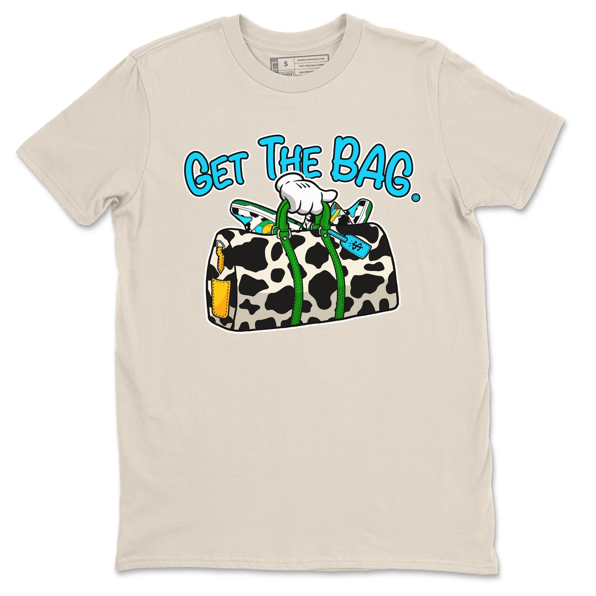 Dunk Chunky Dunky Tee Get The Bag Streetwear Sneaker Shirt Dunk Chunky Dunky Sneaker Release Tees Unisex Shirts Natural 2