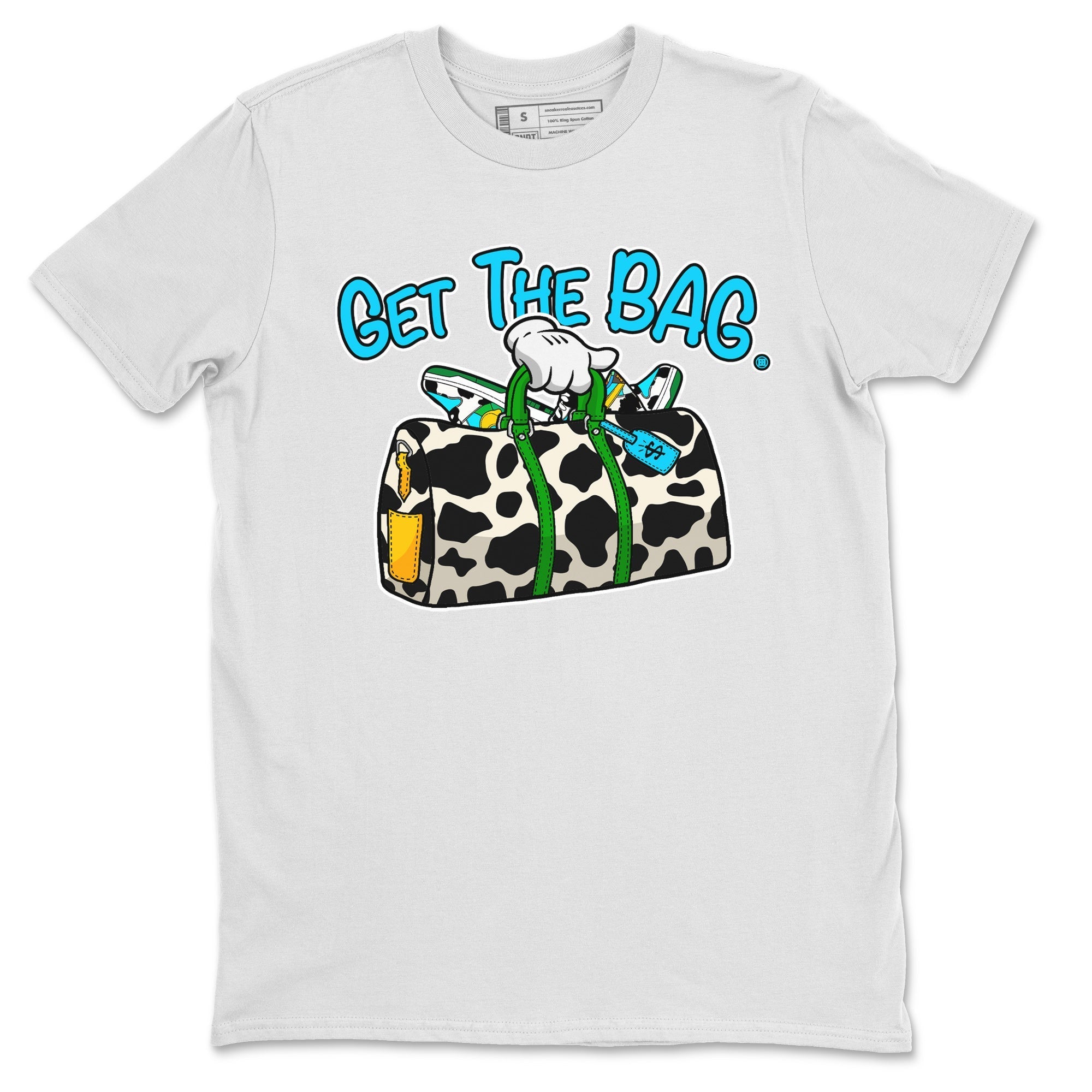 Dunk Chunky Dunky Tee Get The Bag Streetwear Sneaker Shirt Dunk Chunky Dunky Sneaker Release Tees Unisex Shirts White 2