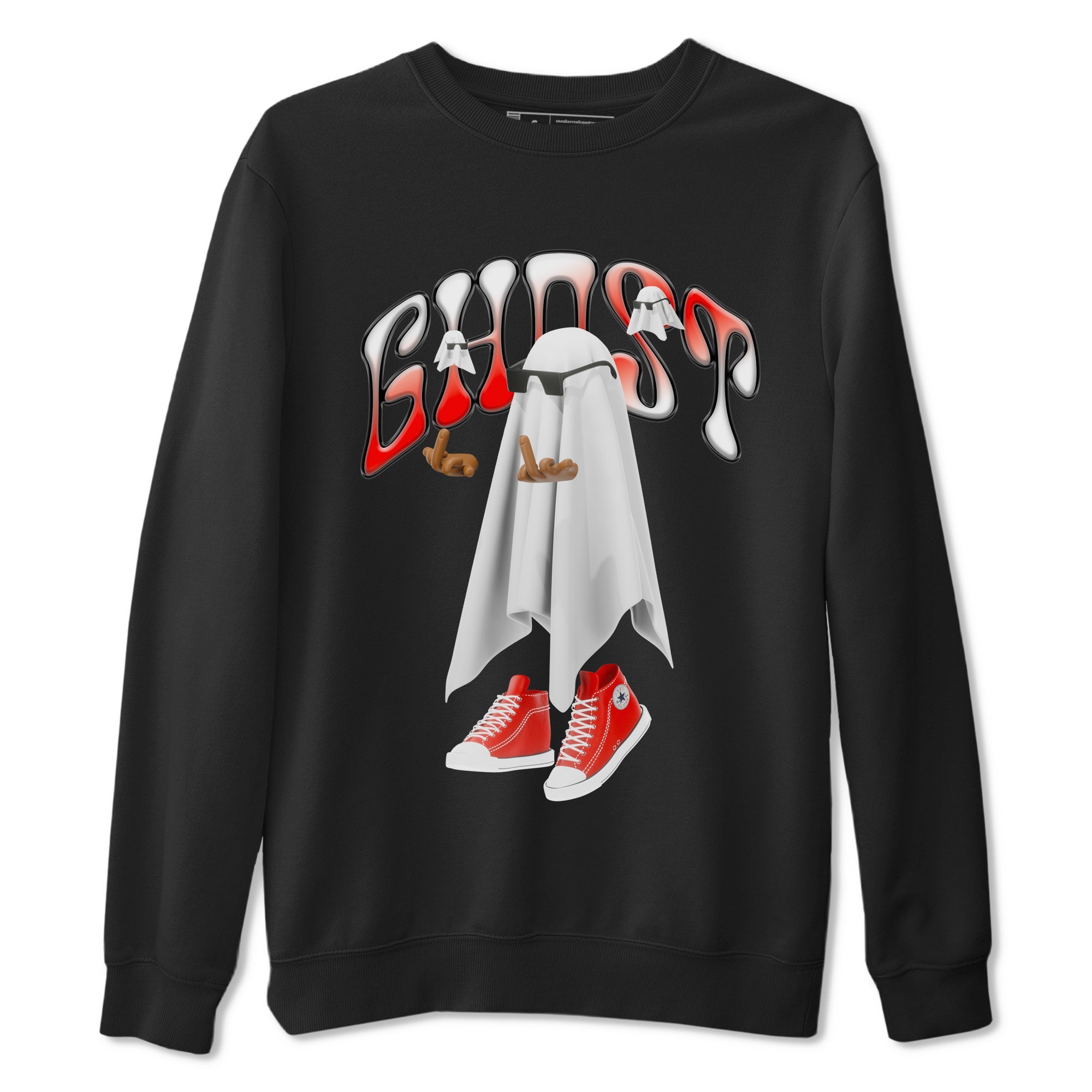 Converse High Top Red shirt to match sneakers Ghost Gang sneaker tees Shoes Match Converse High Top Red Drip Gear Zone Sneaker Tee Unisex Black 2 T-Shirt