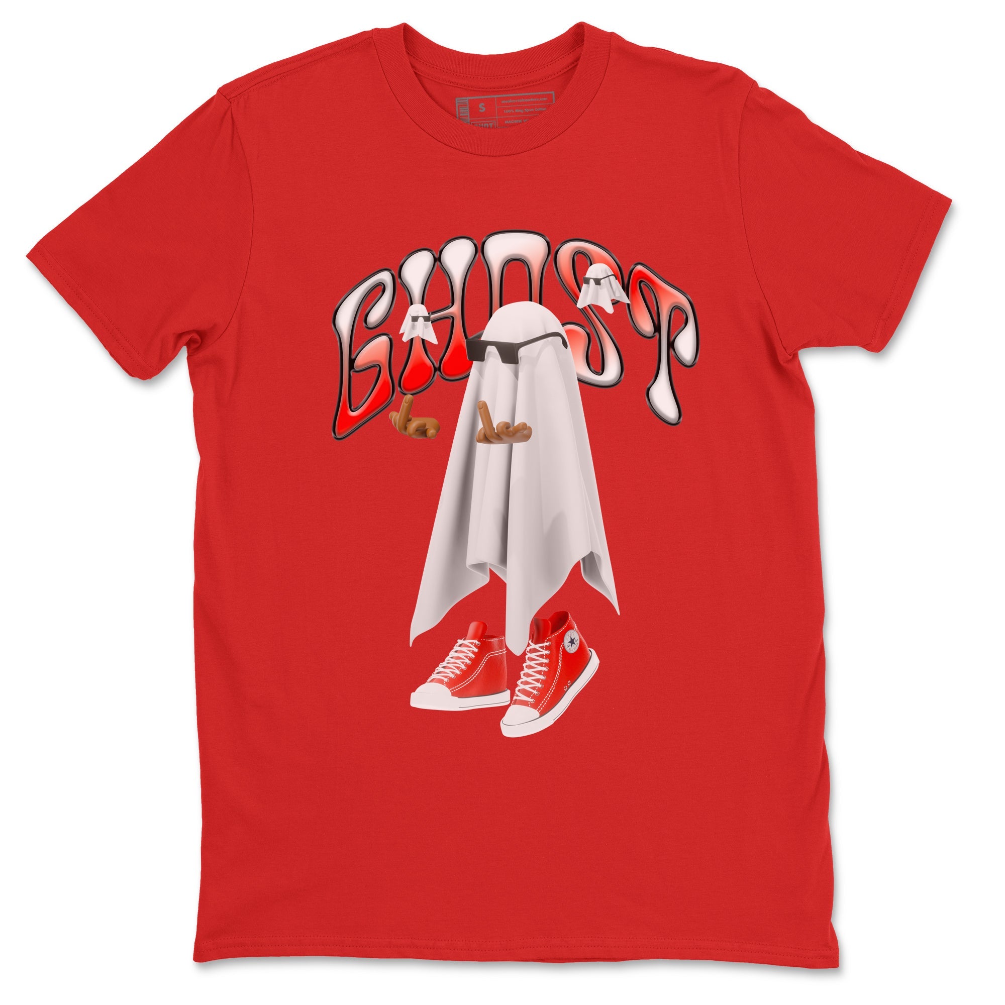 Converse High Top Red shirt to match sneakers Ghost Gang sneaker tees Shoes Match Converse High Top Red Drip Gear Zone Sneaker Tee Unisex Red 2 T-Shirt