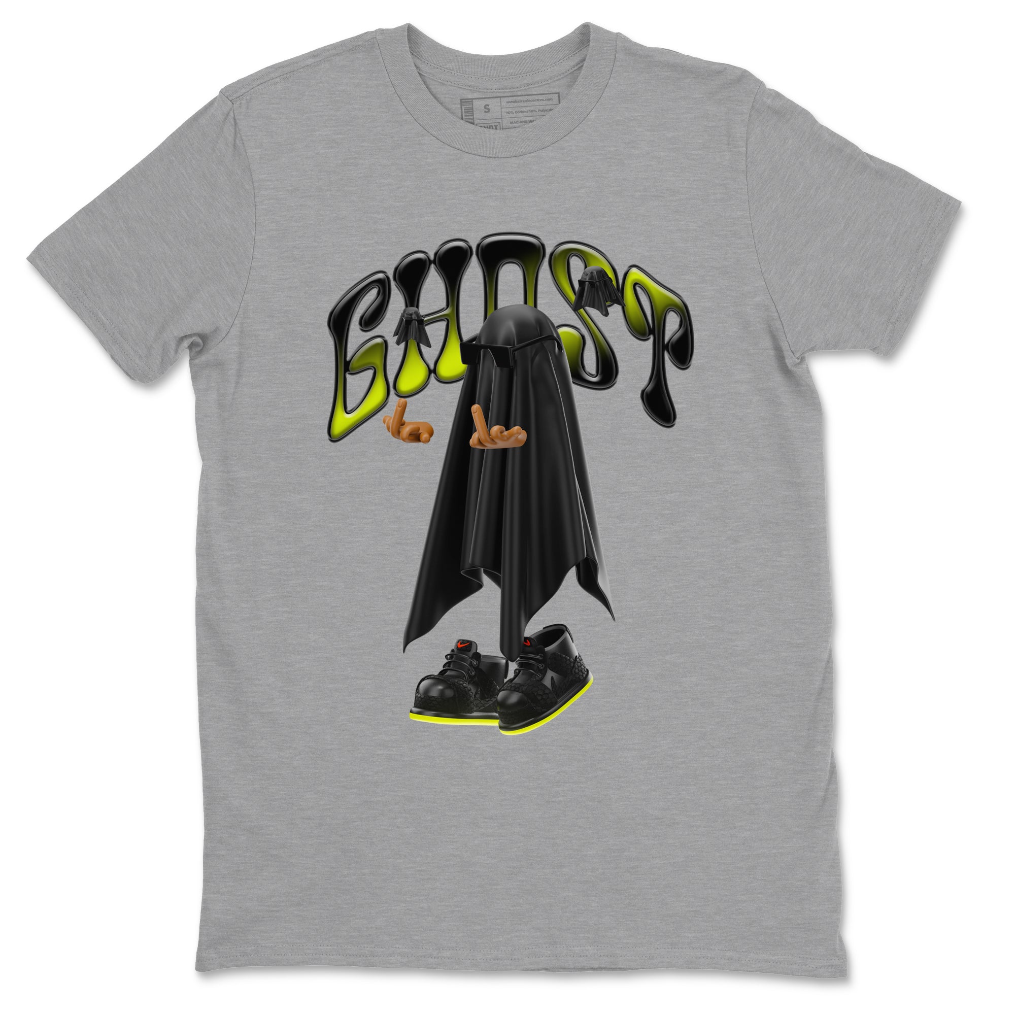 Dunk Halloween shirt to match jordans Ghost Gang sneaker tees halloween horror nights Nike Dunk Halloween Drip Gear Zone Unisex Crew Neck Tee Heather Grey 2 T-Shirt