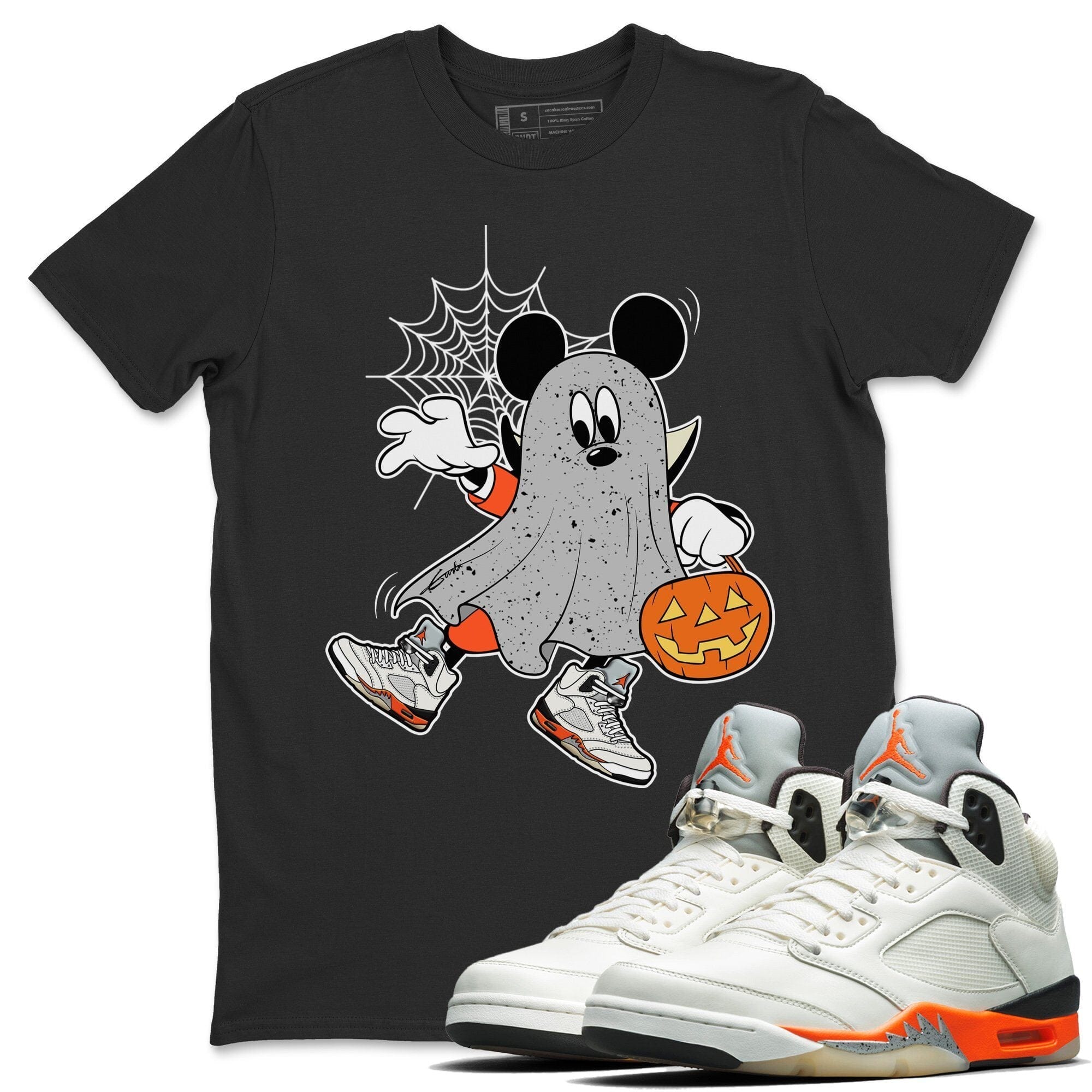 Jordan 5 Shattered Backboard Shirt To Match Jordans Ghost Mouse Sneaker Tees Jordan 5 Shattered Backboard Drip Gear Zone Sneaker Matching Clothing Unisex Shirts