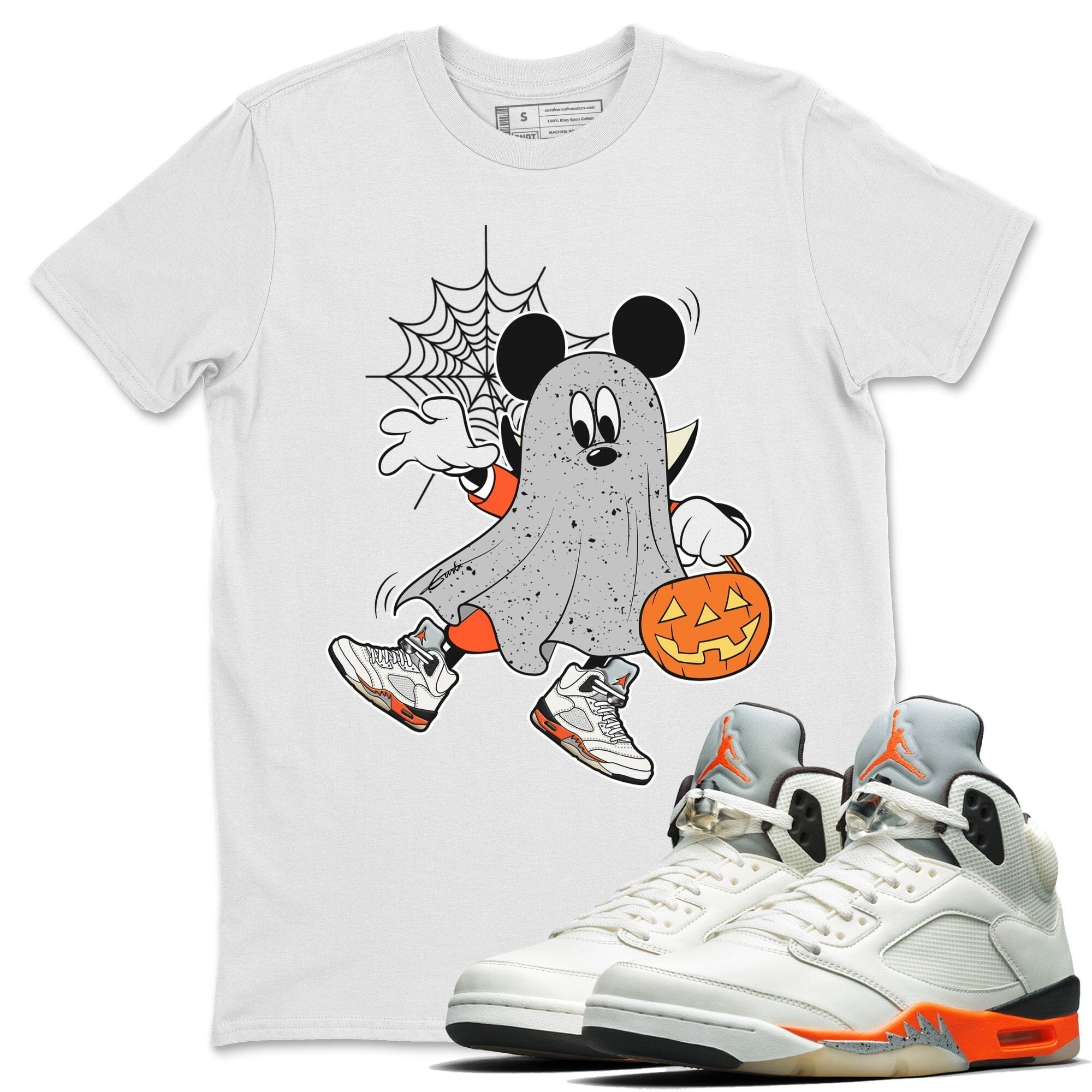 Jordan 5 Shattered Backboard Shirt To Match Jordans Ghost Mouse Sneaker Tees Jordan 5 Shattered Backboard Drip Gear Zone Sneaker Matching Clothing Unisex Shirts