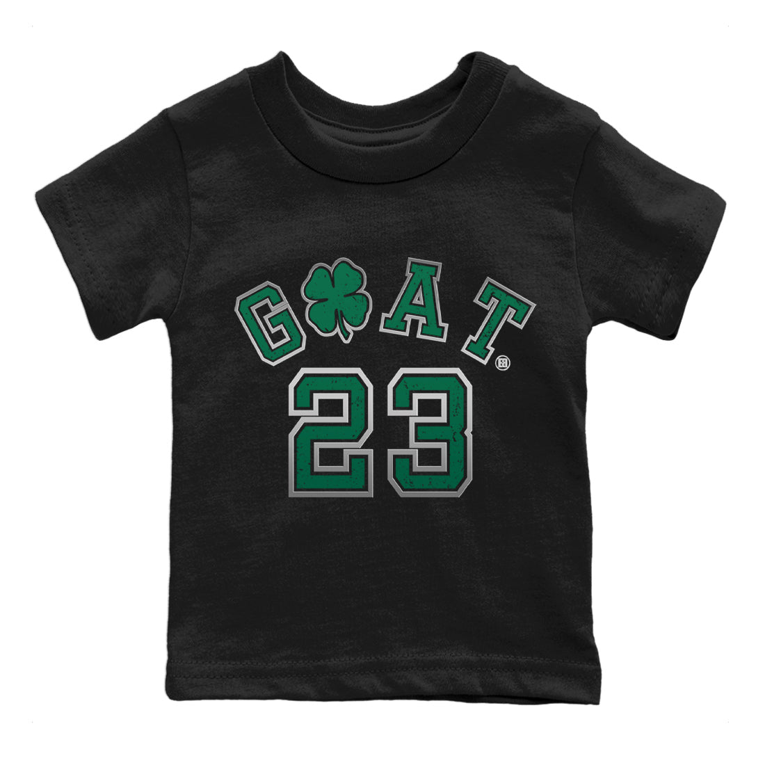 Jordan 1 Gorge Green Sneaker Matching T-Shirt Goat 23 Sneaker Tees Jordan 1 Gorge Green Sneaker Release Tees Kids Shirts