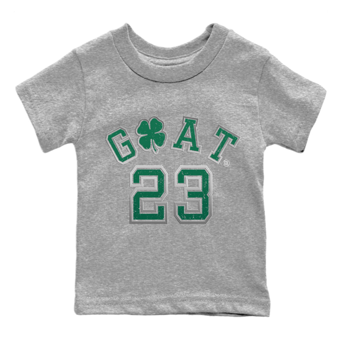 Jordan 1 Gorge Green Sneaker Matching T-Shirt Goat 23 Sneaker Tees Jordan 1 Gorge Green Sneaker Release Tees Kids Shirts