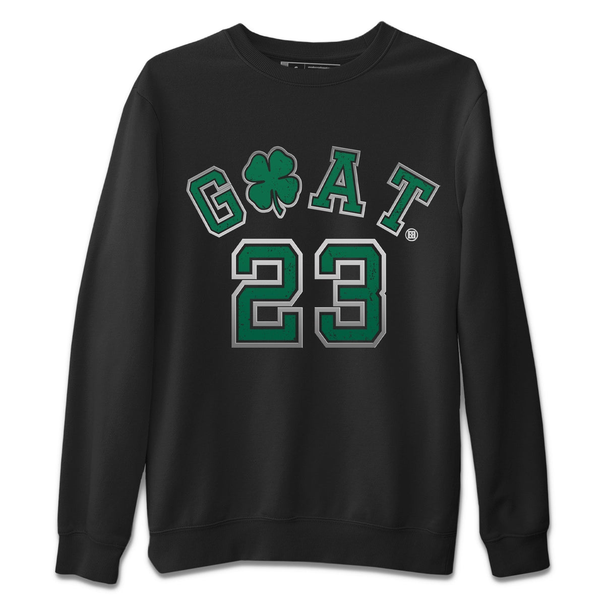 Jordan 1 Gorge Green Sneaker Matching T-Shirt Goat 23 Sneaker Tees Jordan 1 Gorge Green Sneaker Release Tees Crew Neck Tees