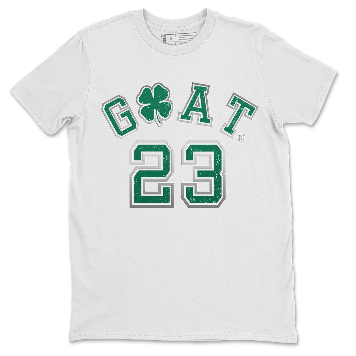 Jordan 1 Gorge Green Sneaker Matching T-Shirt Goat 23 Sneaker Tees Jordan 1 Gorge Green Sneaker Release Tees Crew Neck Tees