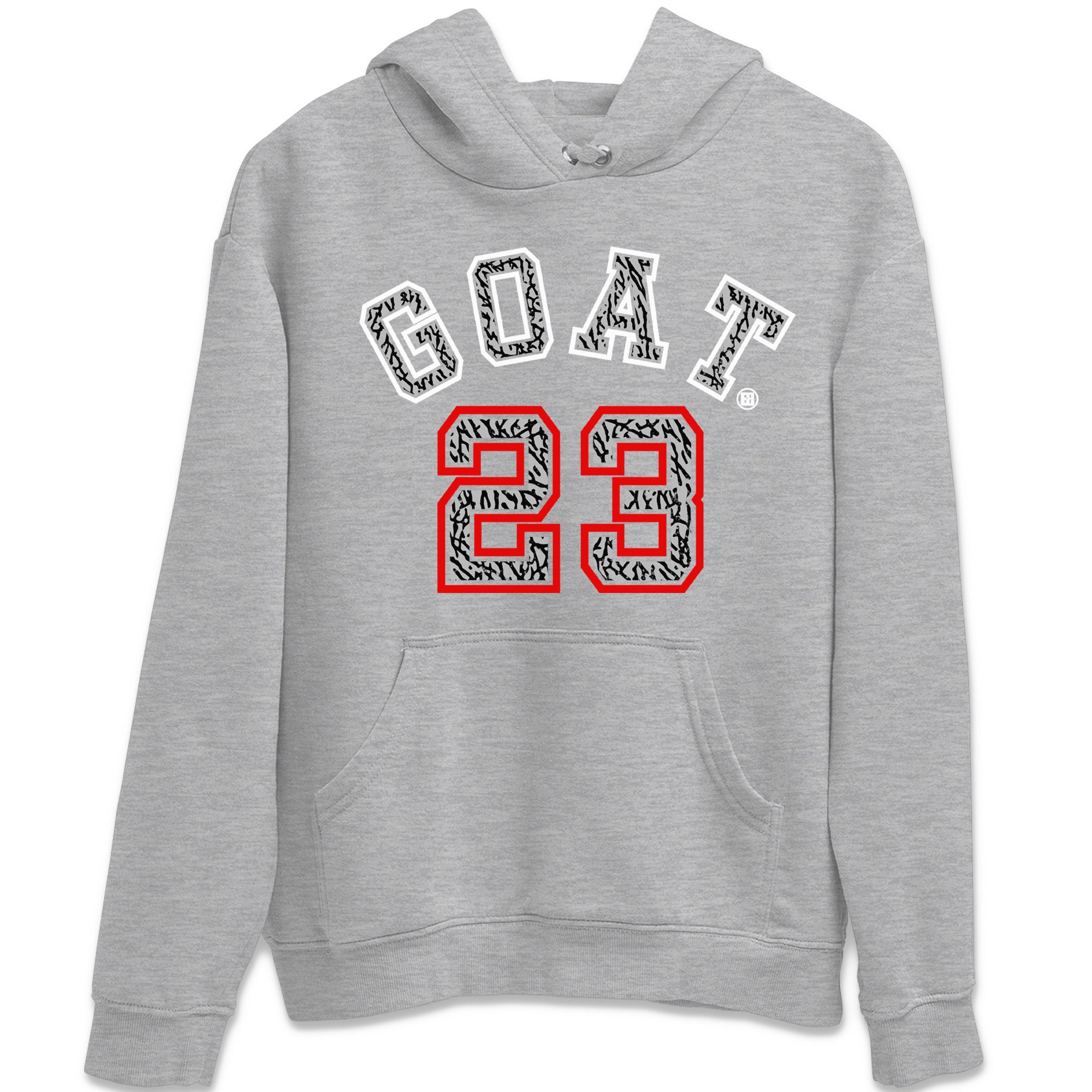 Air Jordan 3 White Cement Shirt To Match Jordans Goat 23 Sneaker Tees Air Jordan 3 Retro White Cement Drip Gear Zone Sneaker Matching Clothing Unisex Shirts Heather Grey 2