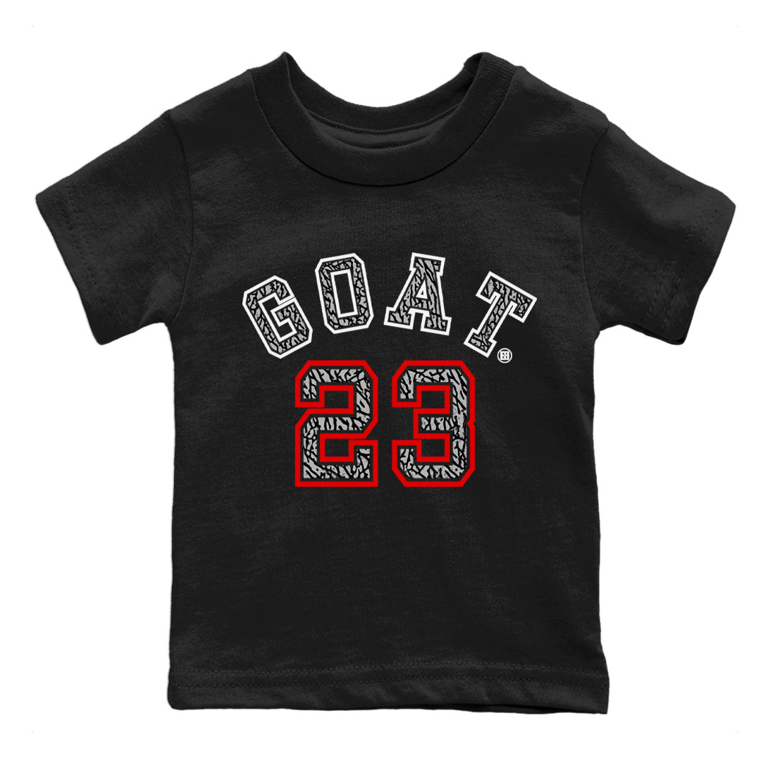 Air Jordan 3 White Cement Shirt To Match Jordans Goat 23 Sneaker Tees Air Jordan 3 Retro White Cement Drip Gear Zone Sneaker Matching Clothing Kids Shirts Black 2