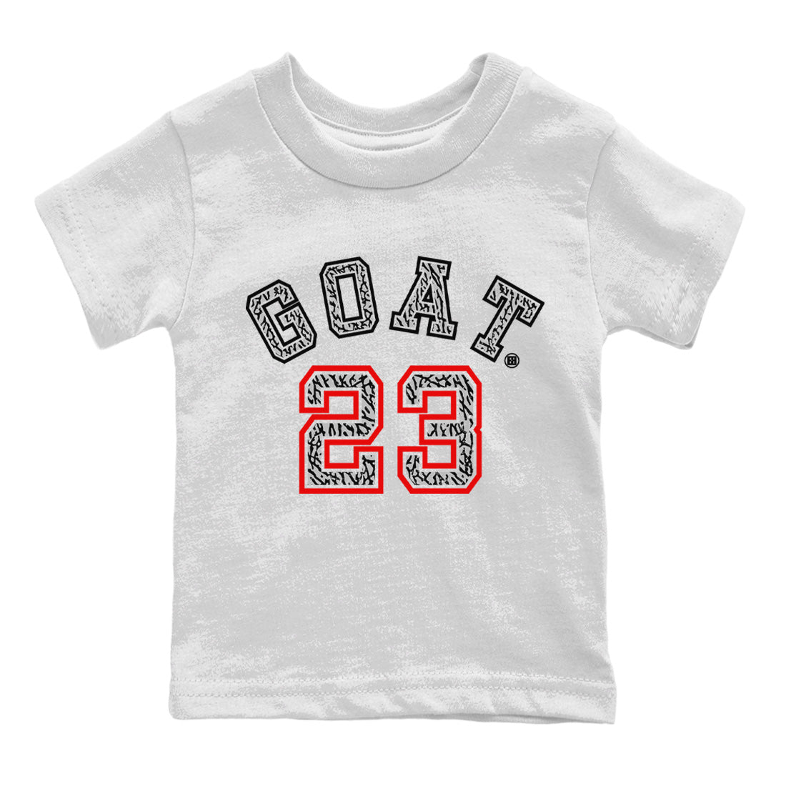 Air Jordan 3 White Cement Shirt To Match Jordans Goat 23 Sneaker Tees Air Jordan 3 Retro White Cement Drip Gear Zone Sneaker Matching Clothing Kids Shirts White 2