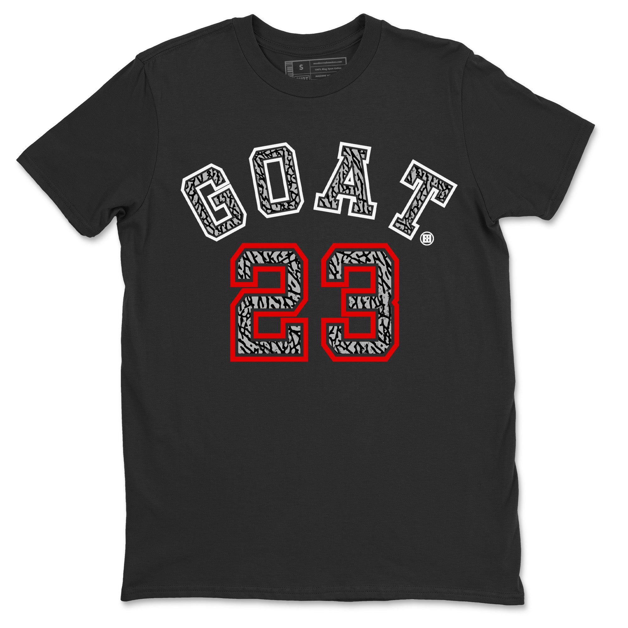 Air Jordan 3 White Cement Shirt To Match Jordans Goat 23 Sneaker Tees Air Jordan 3 Retro White Cement Drip Gear Zone Sneaker Matching Clothing Unisex Shirts Black 2