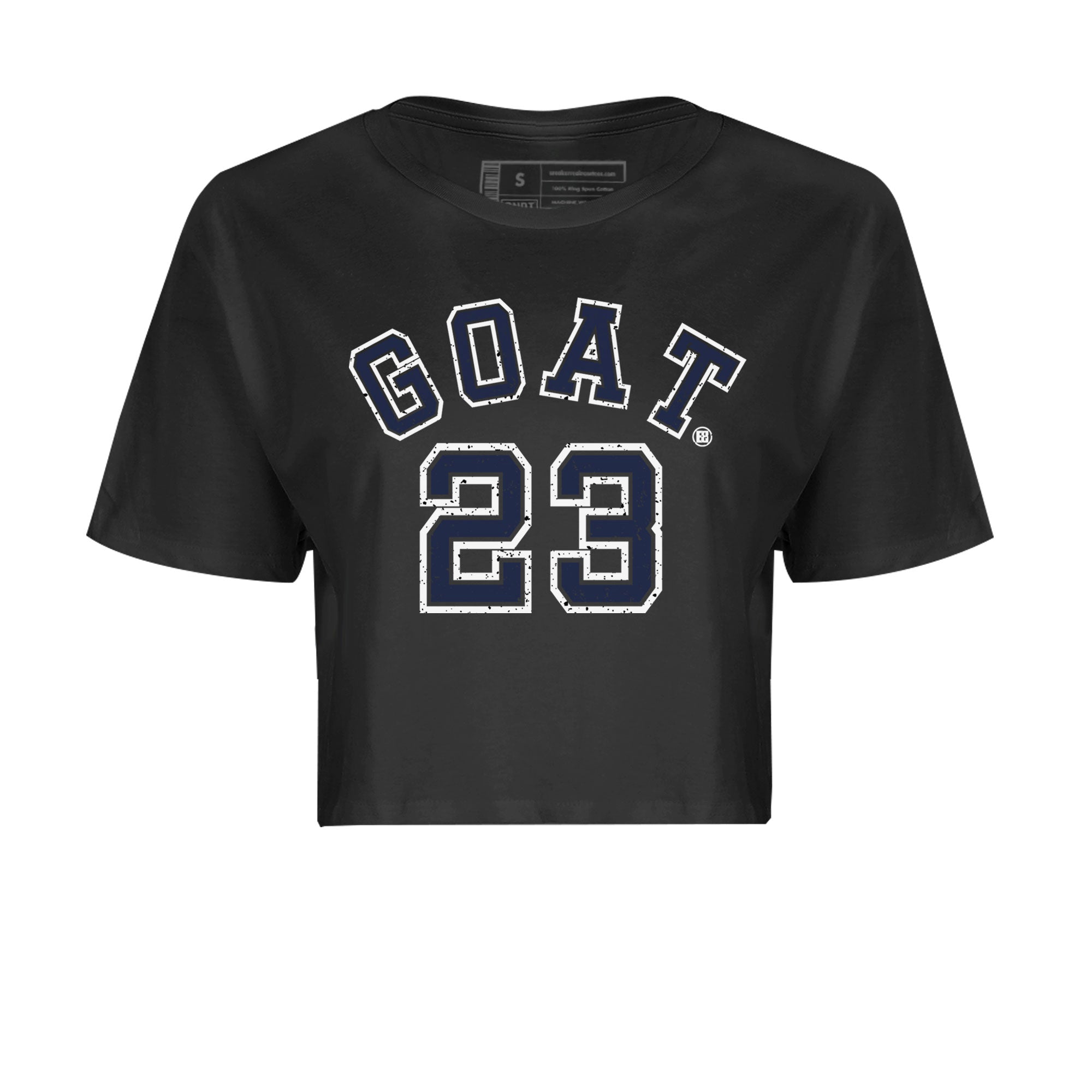 Air Jordan 5 Georgetown Sneaker Match Tees Goat 23 Streetwear Sneaker Shirt 5 Georgetown Drip Gear Zone Sneaker Matching Clothing Navy 5s Women's Shirts Black 2