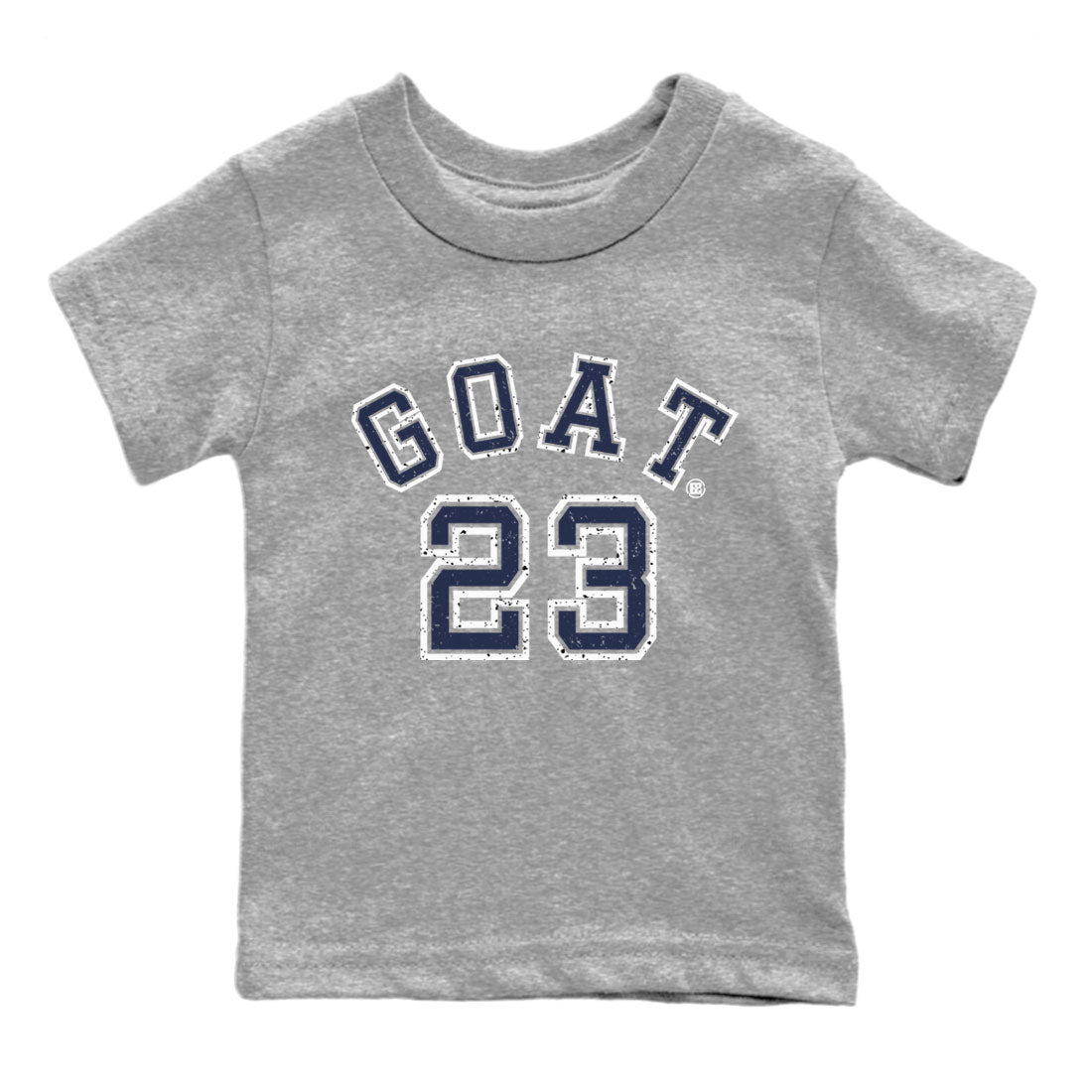 Air Jordan 5 Georgetown Sneaker Match Tees Goat 23 Streetwear Sneaker Shirt 5 Georgetown Drip Gear Zone Sneaker Matching Clothing Navy 5s Kids Shirts Heather Grey 2