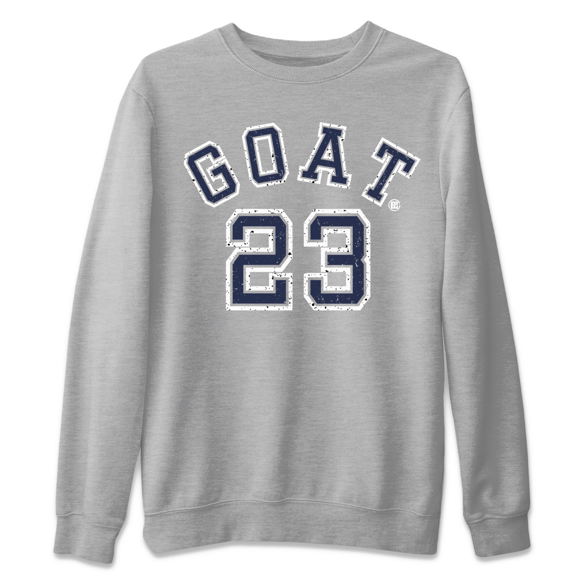 Air Jordan 5 Georgetown Sneaker Match Tees Goat 23 Streetwear Sneaker Shirt 5 Georgetown Drip Gear Zone Sneaker Matching Clothing Navy 5s Unisex Shirts Heather Grey 2
