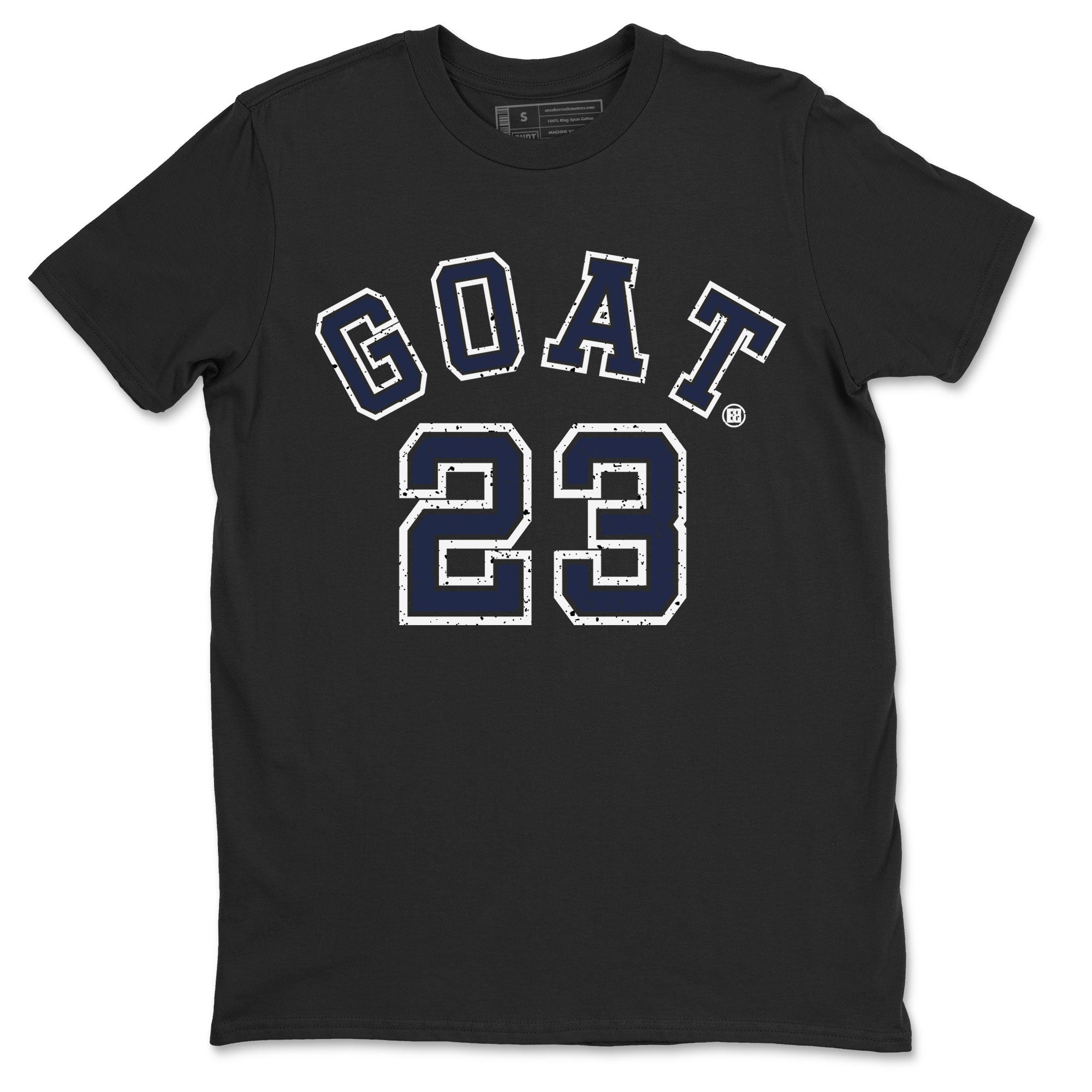 Air Jordan 5 Georgetown Sneaker Match Tees Goat 23 Streetwear Sneaker Shirt 5 Georgetown Drip Gear Zone Sneaker Matching Clothing Navy 5s Unisex Shirts Black 2