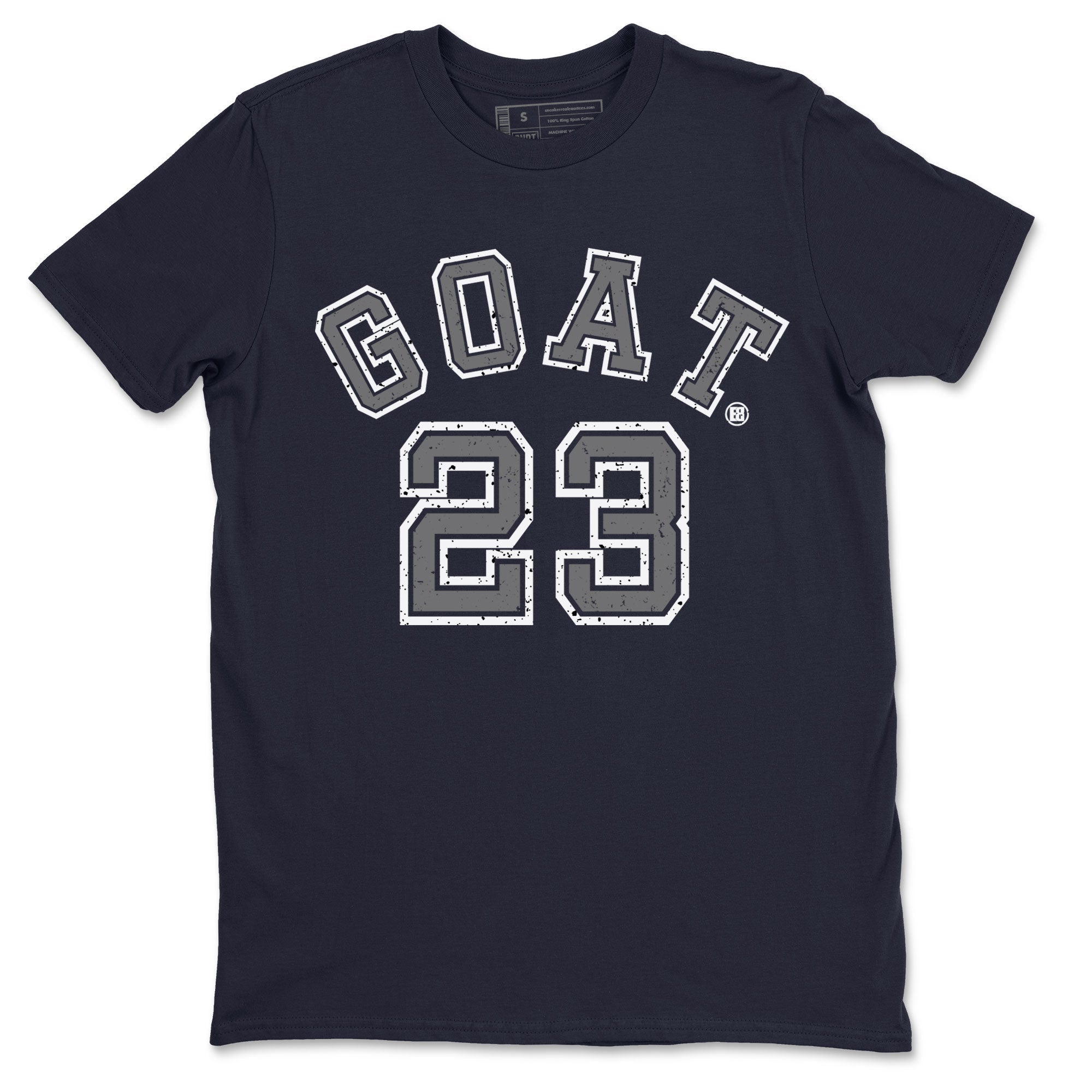 Air Jordan 5 Georgetown Sneaker Match Tees Goat 23 Streetwear Sneaker Shirt 5 Georgetown Drip Gear Zone Sneaker Matching Clothing Navy 5s Unisex Shirts Navy 2