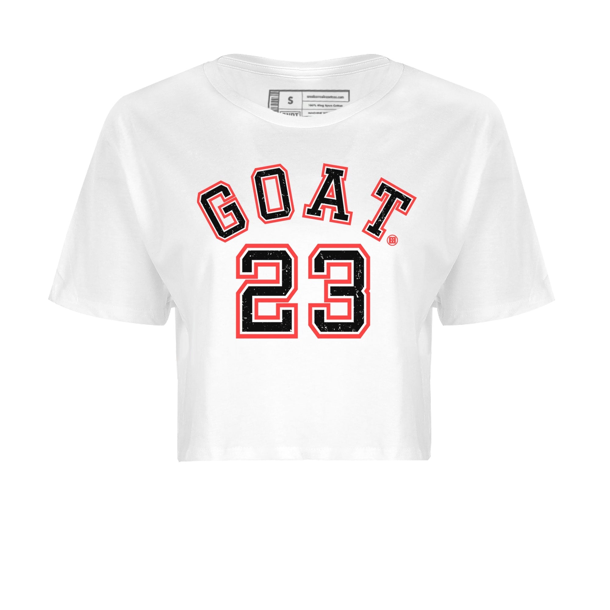 Air Jordan 7 White Infrared Sneaker Match Tees Goat 23 Streetwear Sneaker Shirt 7s White Infrared Drip Gear Zone Sneaker Matching Clothing Women's Shirts White 2