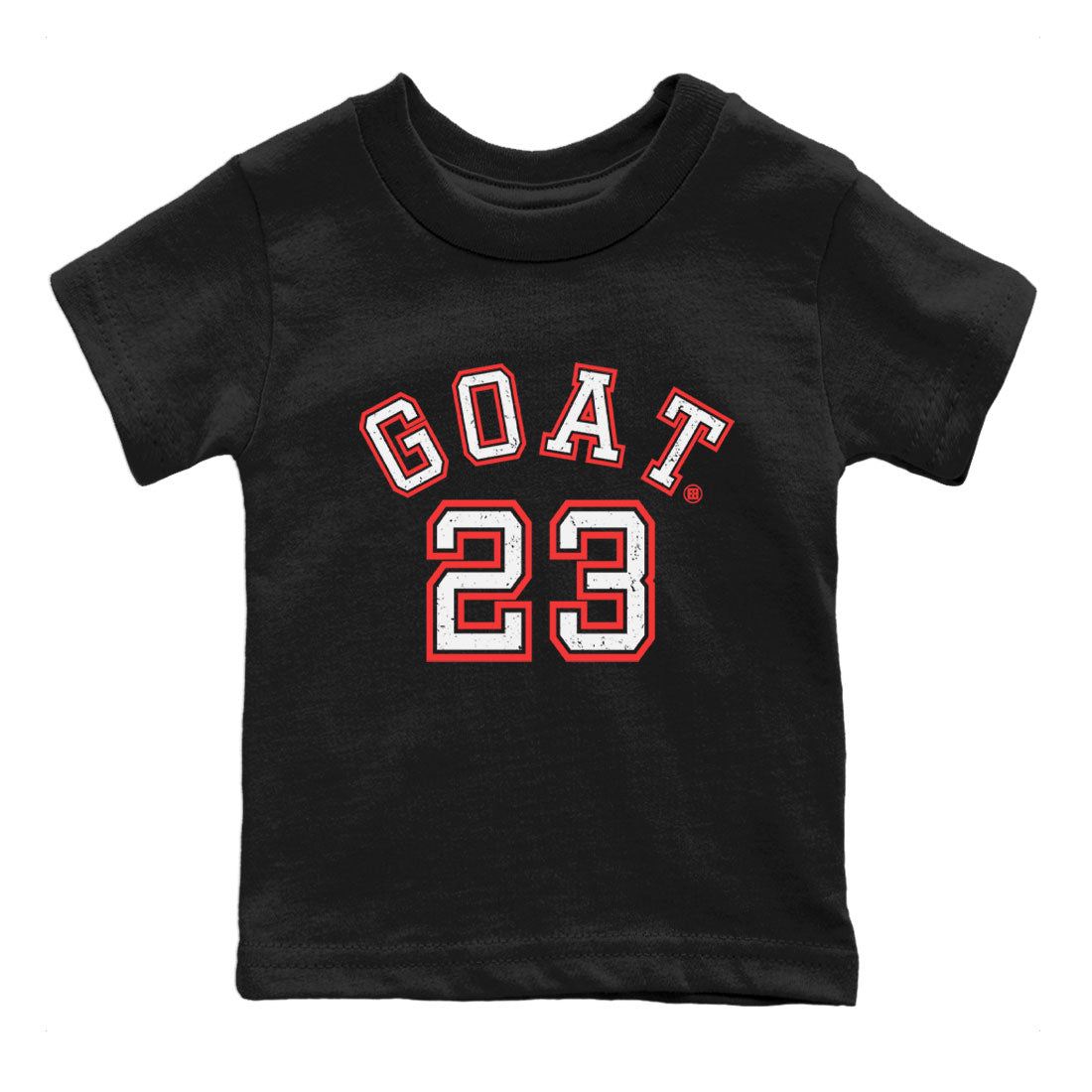 Air Jordan 7 White Infrared Sneaker Match Tees Goat 23 Streetwear Sneaker Shirt 7s White Infrared Drip Gear Zone Sneaker Matching Clothing Kids Shirts Black 2