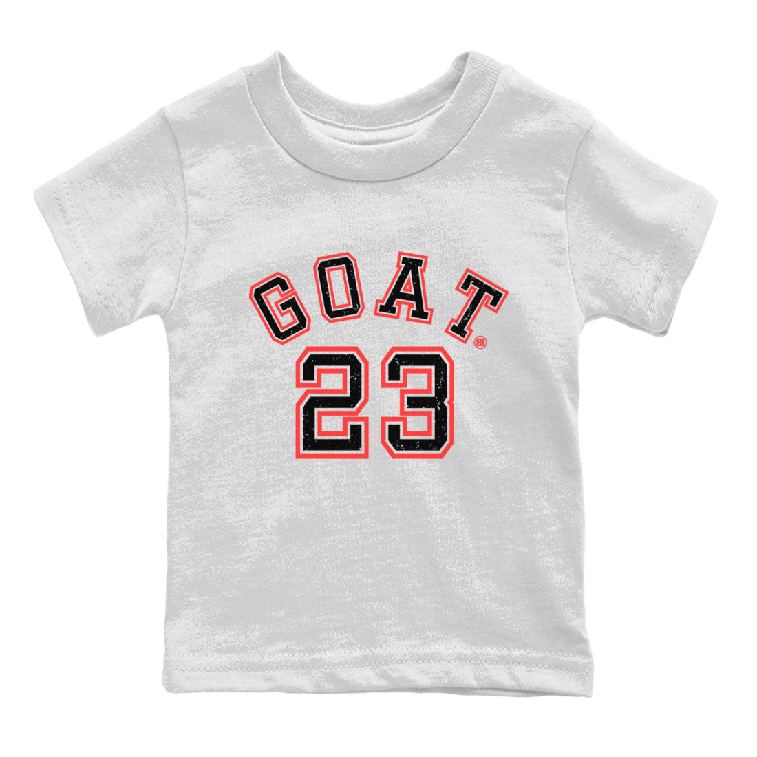 Air Jordan 7 White Infrared Sneaker Match Tees Goat 23 Streetwear Sneaker Shirt 7s White Infrared Drip Gear Zone Sneaker Matching Clothing Kids Shirts White 2