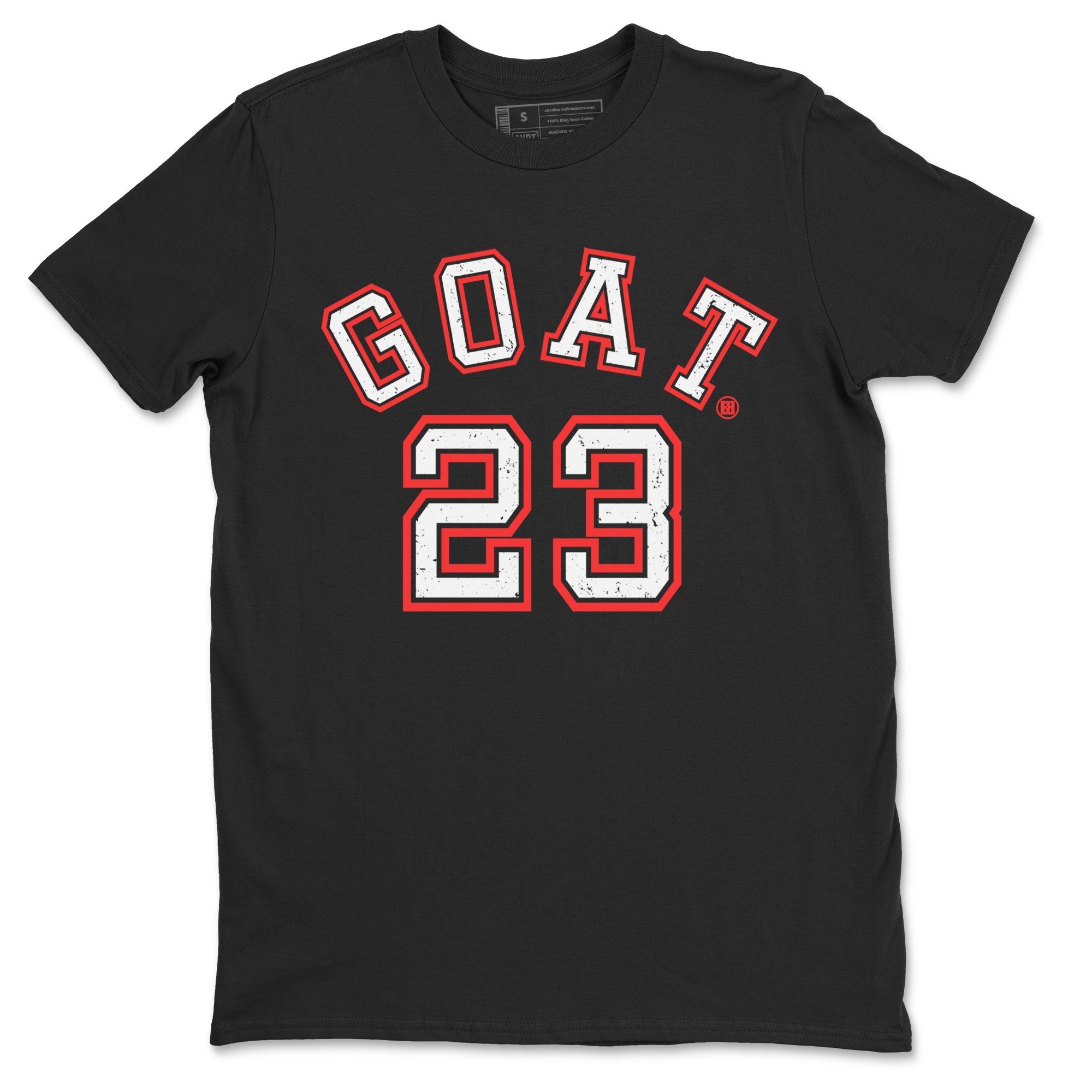 Air Jordan 7 White Infrared Sneaker Match Tees Goat 23 Streetwear Sneaker Shirt 7s White Infrared Drip Gear Zone Sneaker Matching Clothing Unisex Shirts Black 2
