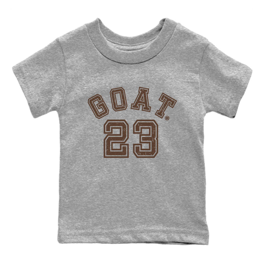 Dunk Low WMNS Cacao Wow sneaker sneaker shirt to match jordans Goat 23 sneaker match tees Dunk Cacao Wow Drip Gear Zone Baby Toddler Heather Grey 2 T-Shirt