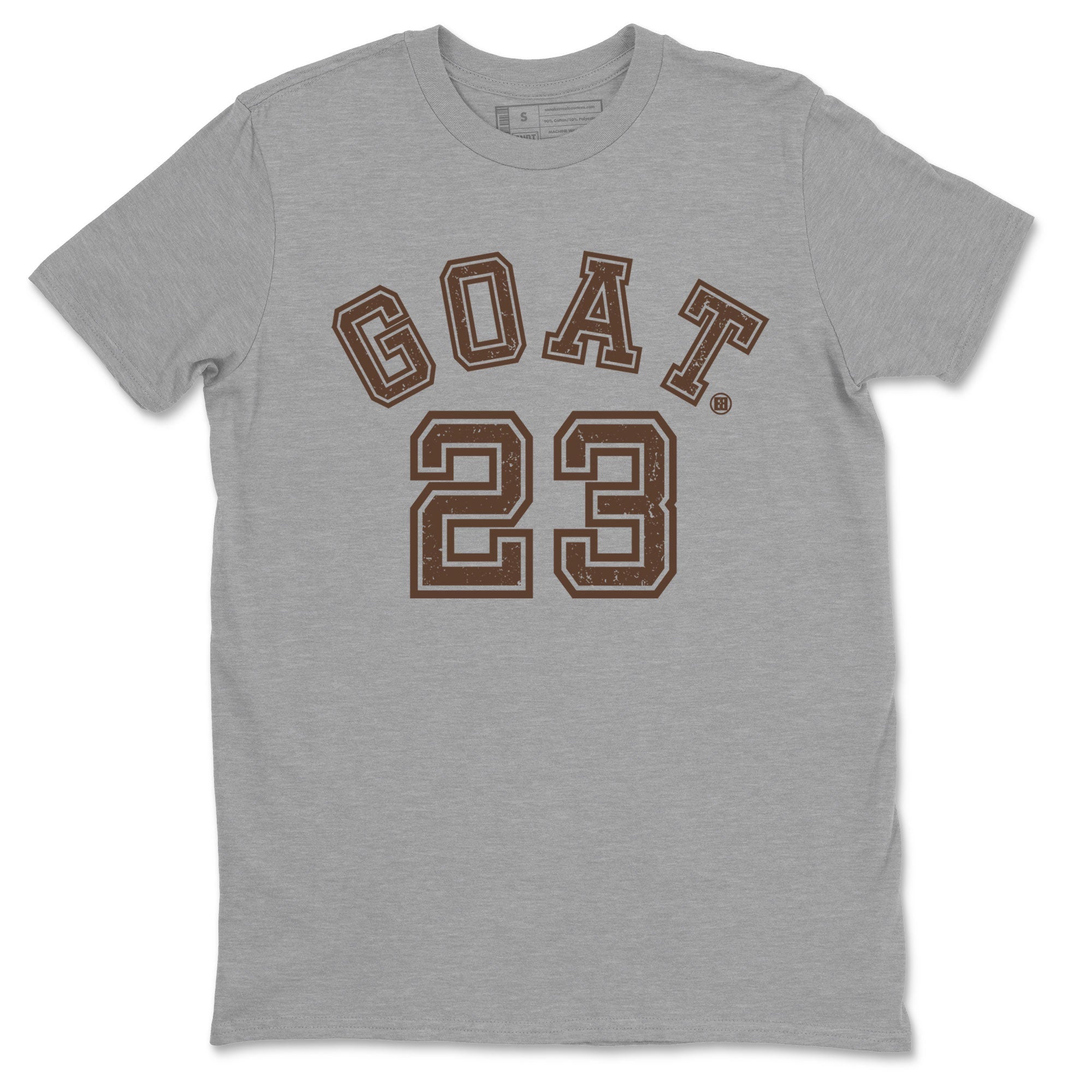 Dunk Low WMNS Cacao Wow sneaker shirt to match jordans Goat 23 sneaker tees Dunk Cacao Wow Drip Gear Zone Crew Neck Unisex Cotton Sneaker T-Shirt Heather Grey 2 T-Shirt