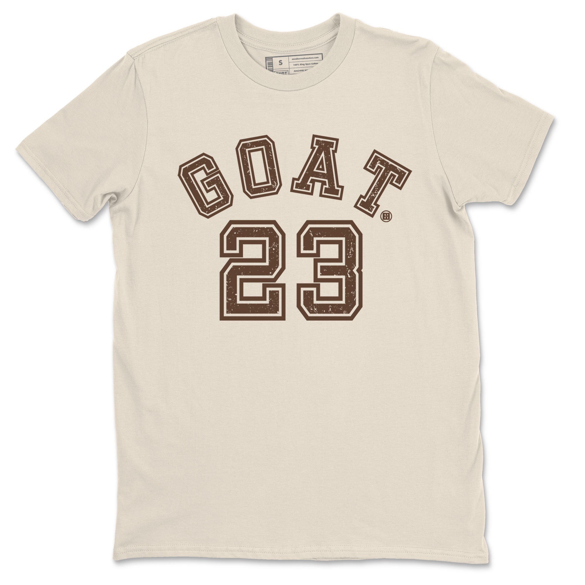 Dunk Low WMNS Cacao Wow sneaker sneaker shirt to match jordans Goat 23 sneaker match tees Dunk Cacao Wow Drip Gear Zones Short Sleeve Unisex Cotton Sneaker Matching T-Shirt Natural 2 T-Shirt