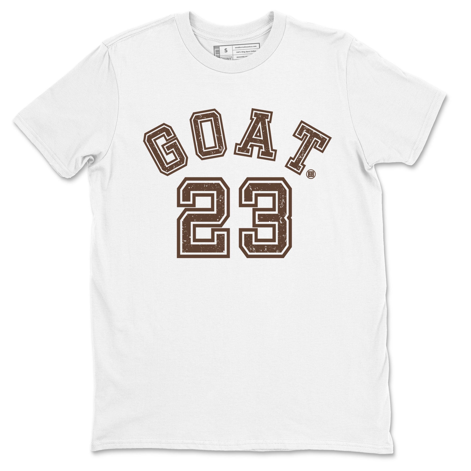 Dunk Low WMNS Cacao Wow sneaker shirt to match jordans Goat 23 sneaker tees Dunk Cacao Wow Drip Gear Zone Crew Neck Unisex Cotton Sneaker T-Shirt White 2 T-Shirt