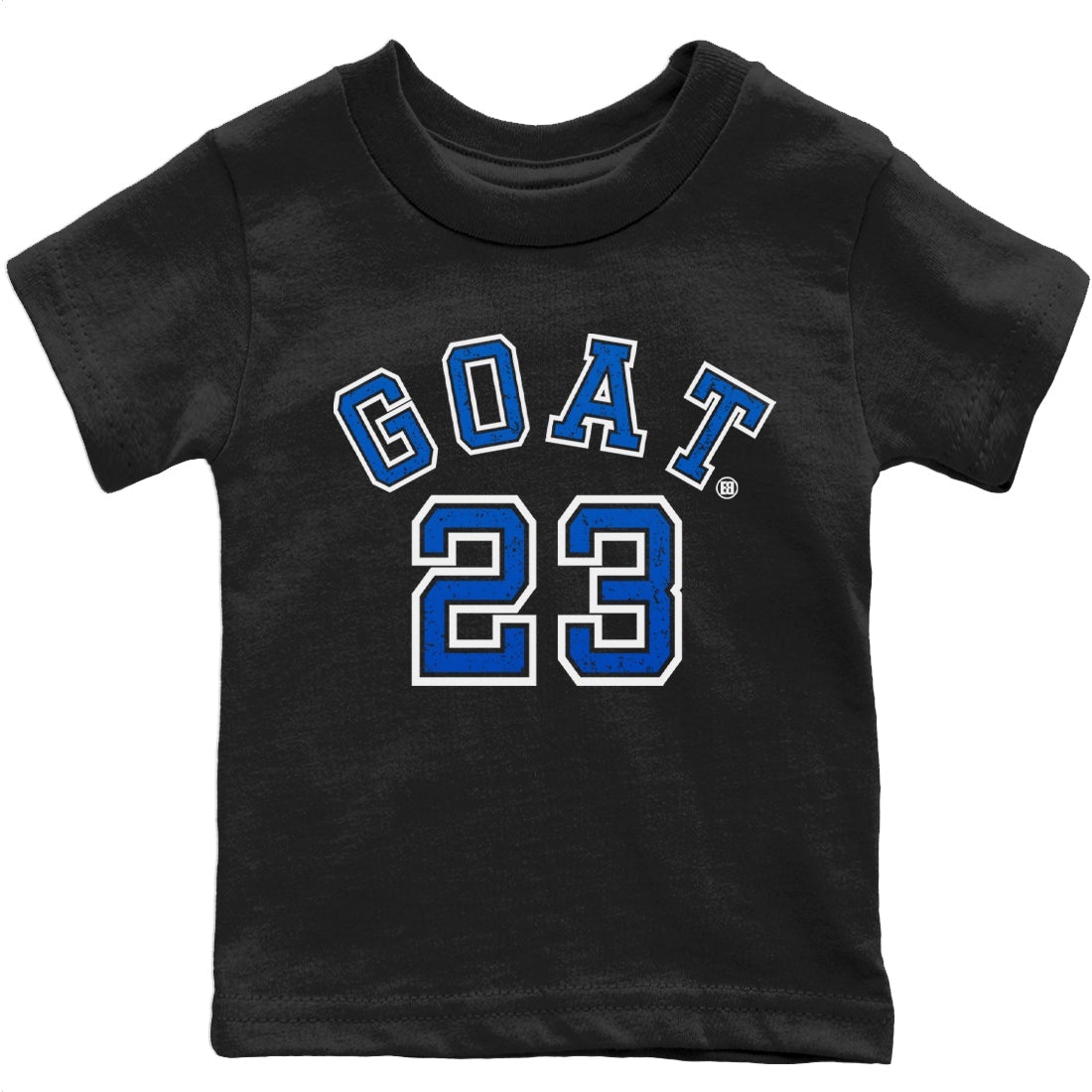 Jordan 1 Dark Marina Blue Sneaker Matching T-Shirt Goat 23 Sneaker Tees Jordan 1 Dark Marina Blue Sneaker Release Tees Kids Shirts