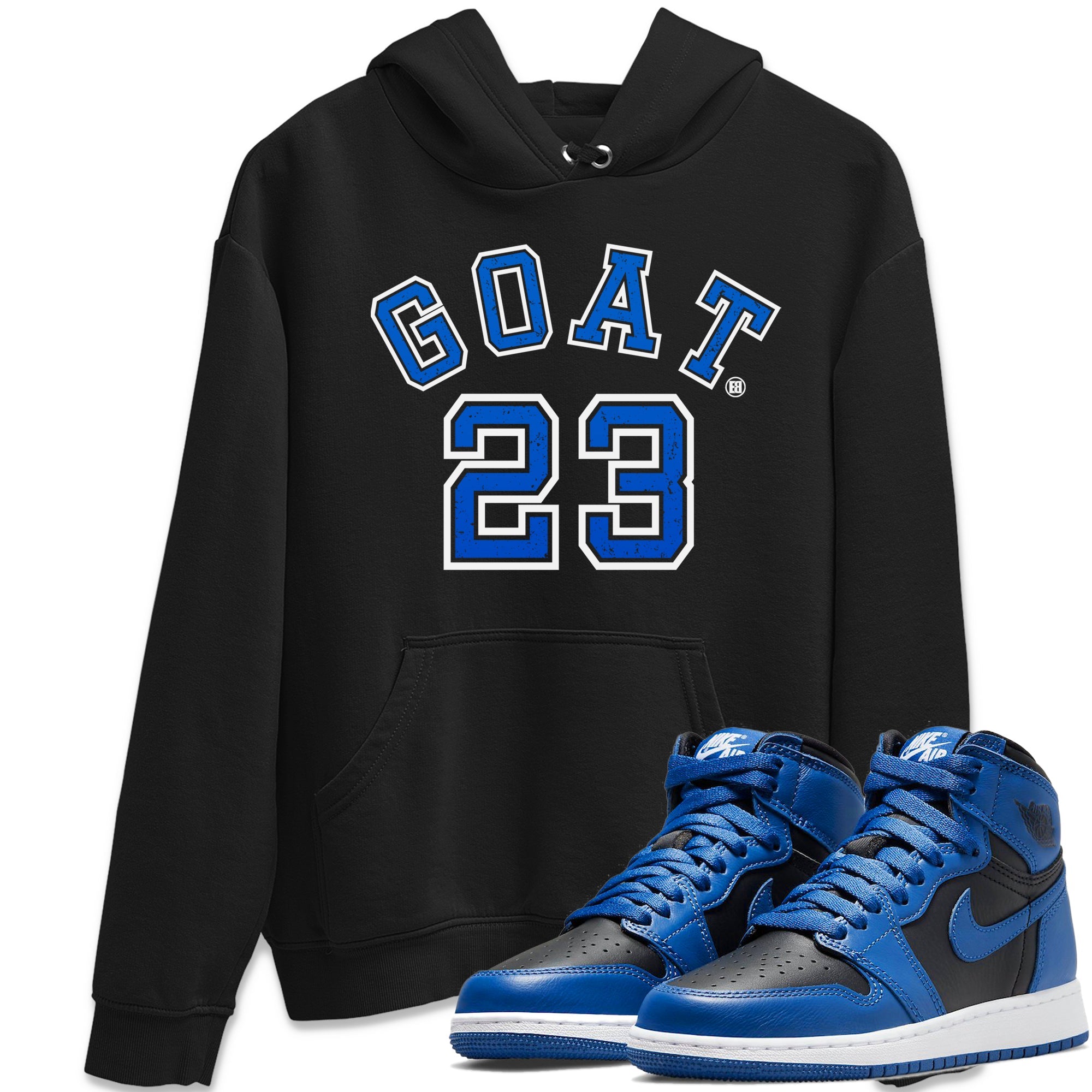 Jordan 1 Dark Marina Blue Sneaker Matching T-Shirt Goat 23 Sneaker Tees Jordan 1 Dark Marina Blue Sneaker Release Tees Crew Neck Tees